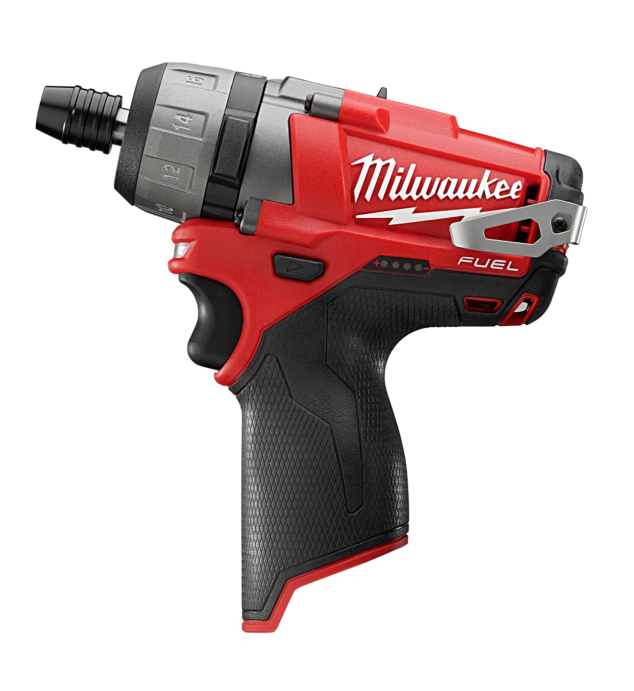 Milwaukee Electric M12 Fuel 2Spd Screwdriver Bare - MLW-2402-20 | GarageAndFab.com