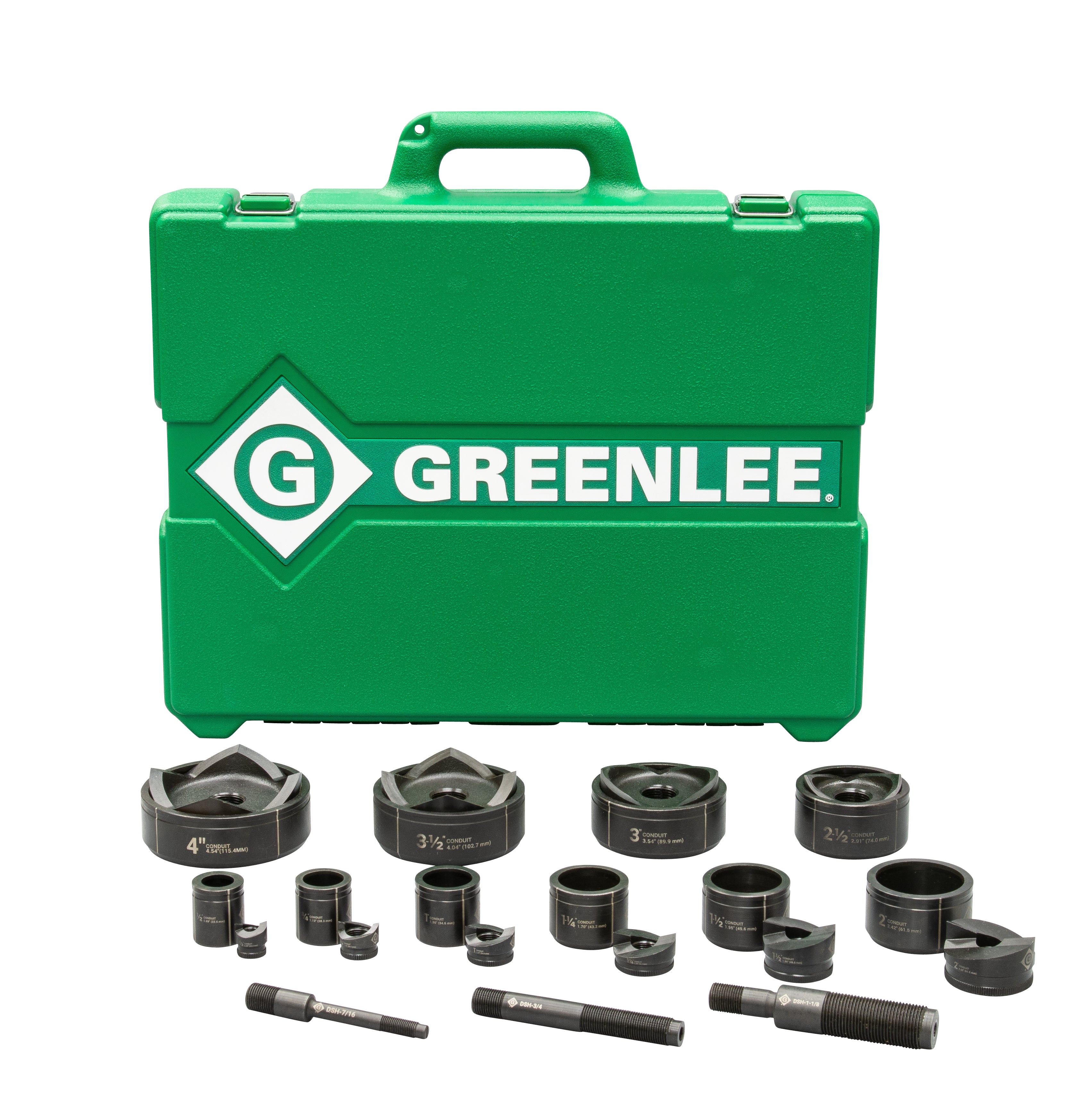 Greenlee Case, 767, W/ Sb 1/2"-4" - GRE-KCC4-767 | GarageAndFab.com