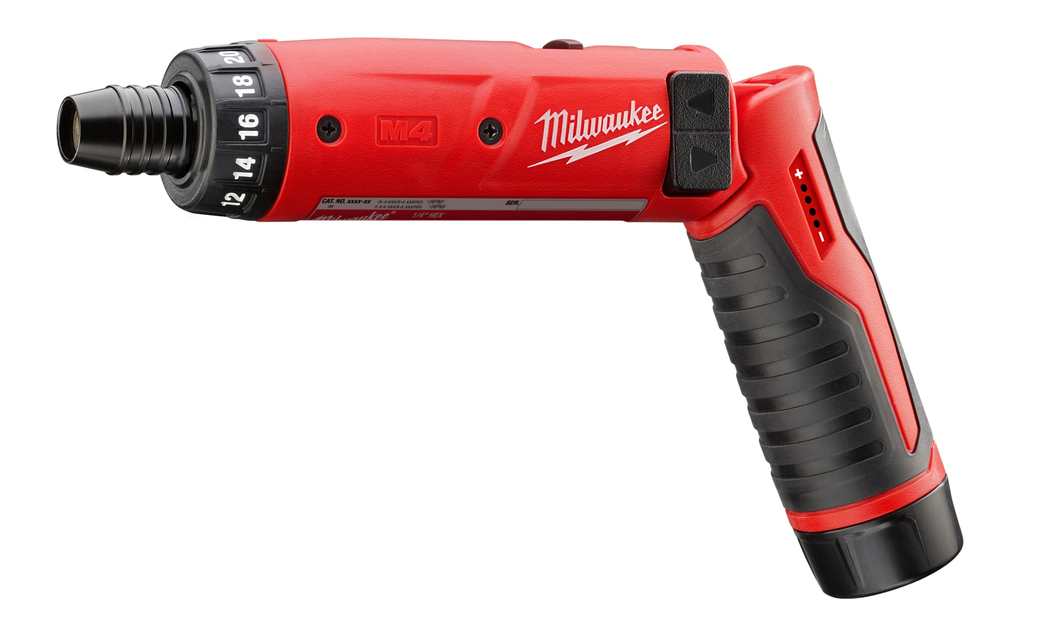 Milwaukee Electric M4 Screw Driver 2 Battery Kit - MLW-2101-22 | GarageAndFab.com