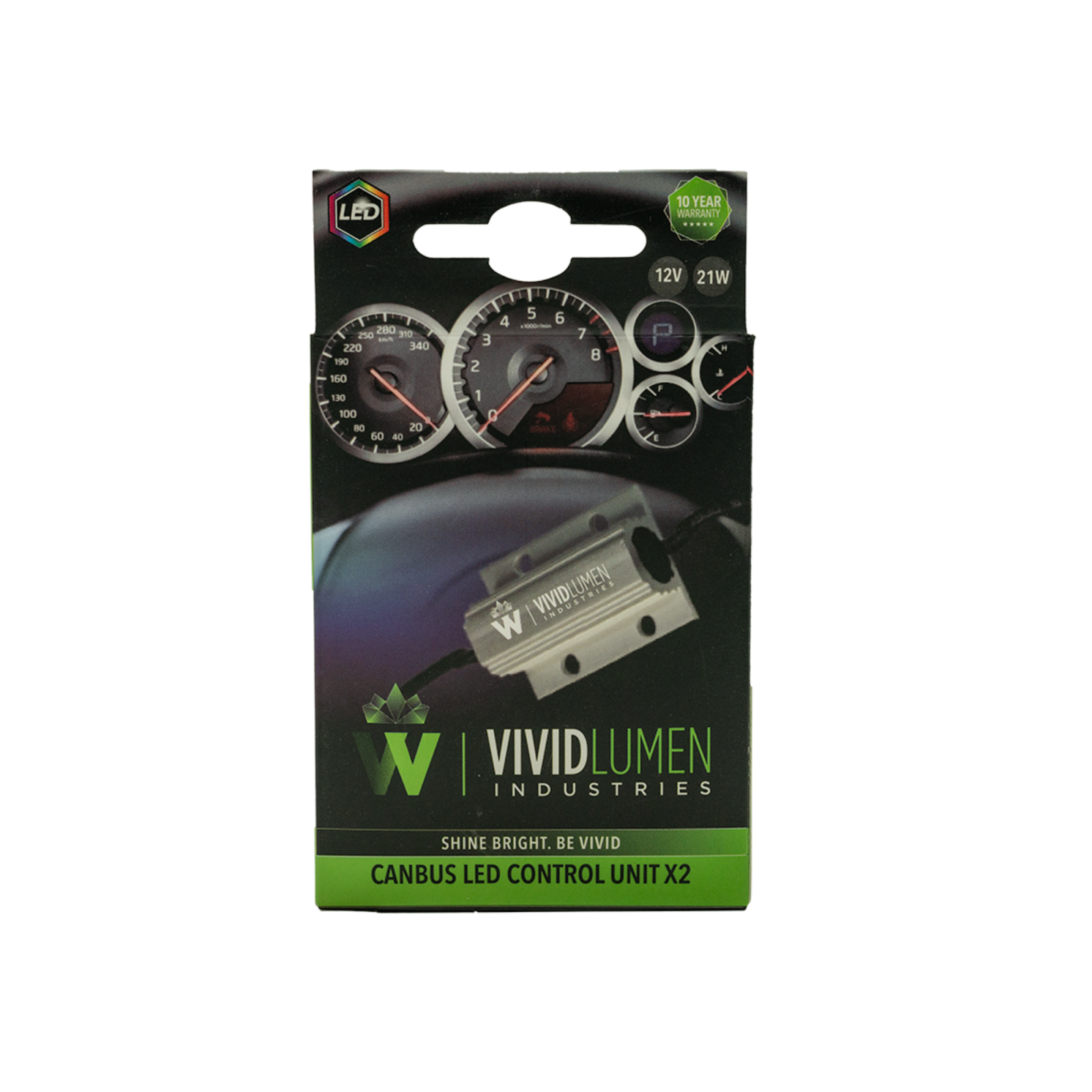 Vivid 21WR Led Load Resistors 21W Pair | GarageAndFab.com