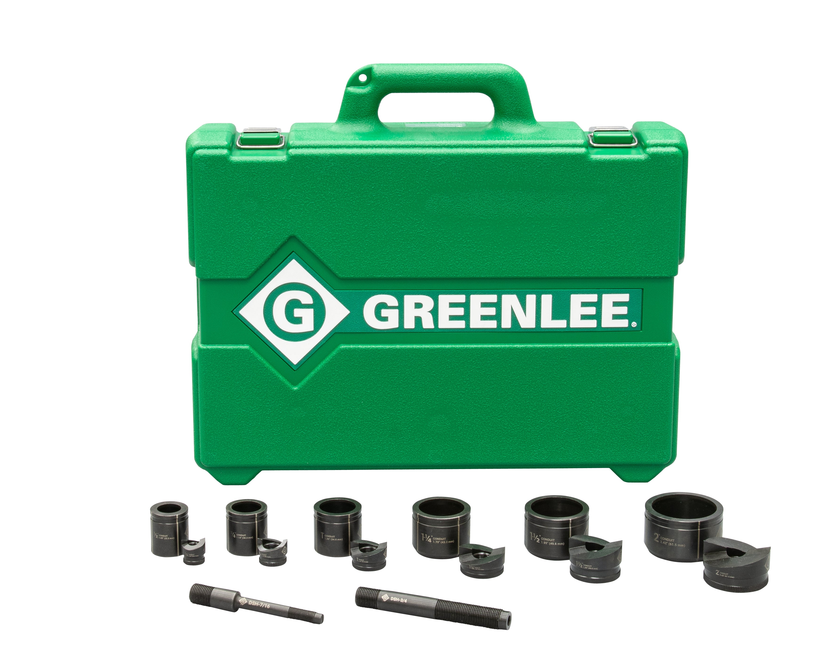 Greenlee Case, 767, W/ Sb 1/2"-2" - GRE-KCC2-767 | GarageAndFab.com