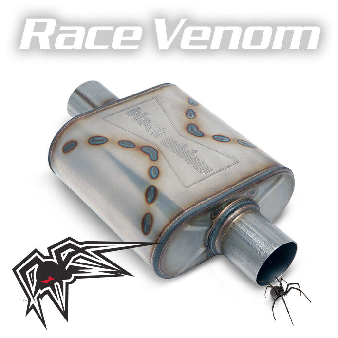 Black Widow Race Venom series 3.5 � Center/Center | GarageAndFab.com