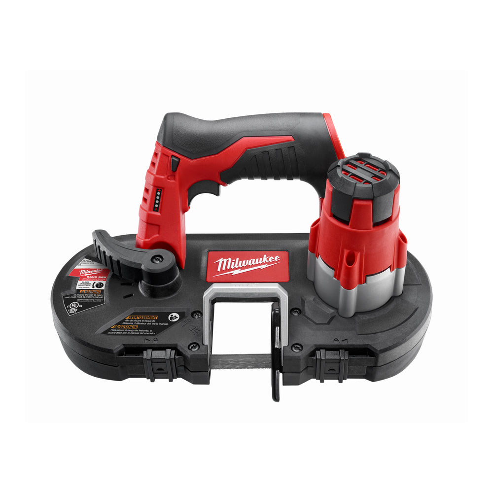 Milwaukee Electric M12 Sub-Compact Band Saw (Bare Tool) - MLW-2429-20 | GarageAndFab.com