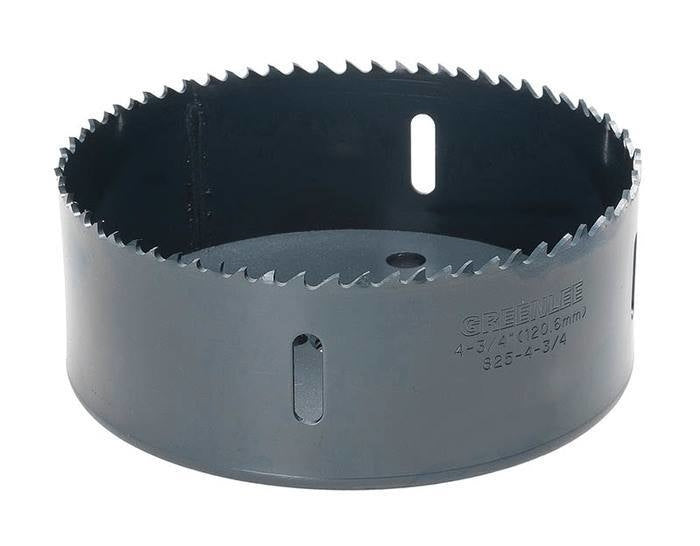 Greenlee Holesaw,Variable Pitch (4.75") - GRE-825-4-3/4 | GarageAndFab.com