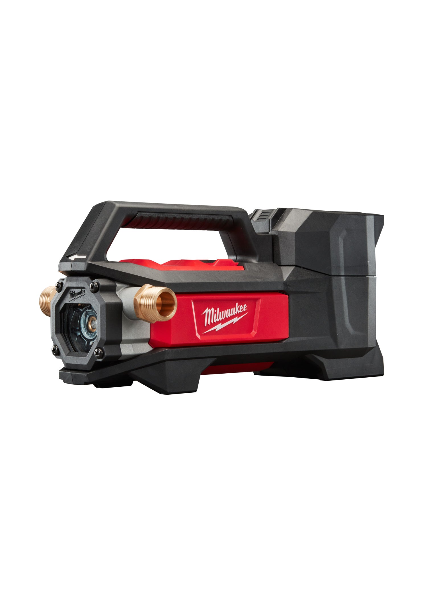 Milwaukee Electric M18 Water Transfer Pump (Bare Tool), 8 Gpm, 3/4" Inlet/Outlet, 75 Ft. Head Height, 18 Ft. Lift Height - MLW-2771-20 | GarageAndFab.com