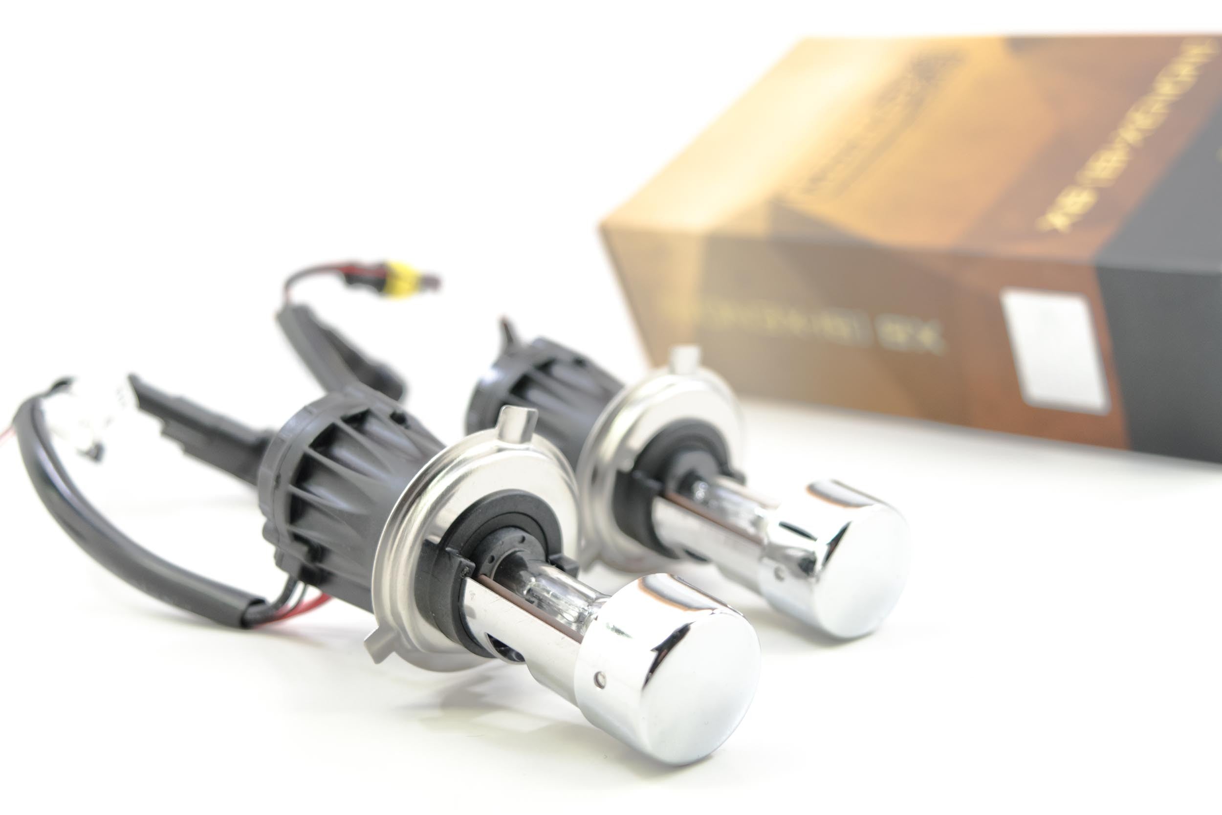 H4/9003 Bi-Xenon: XB 4300K HID Bulbs (Pair) MM.N.004 | GarageAndFab.com