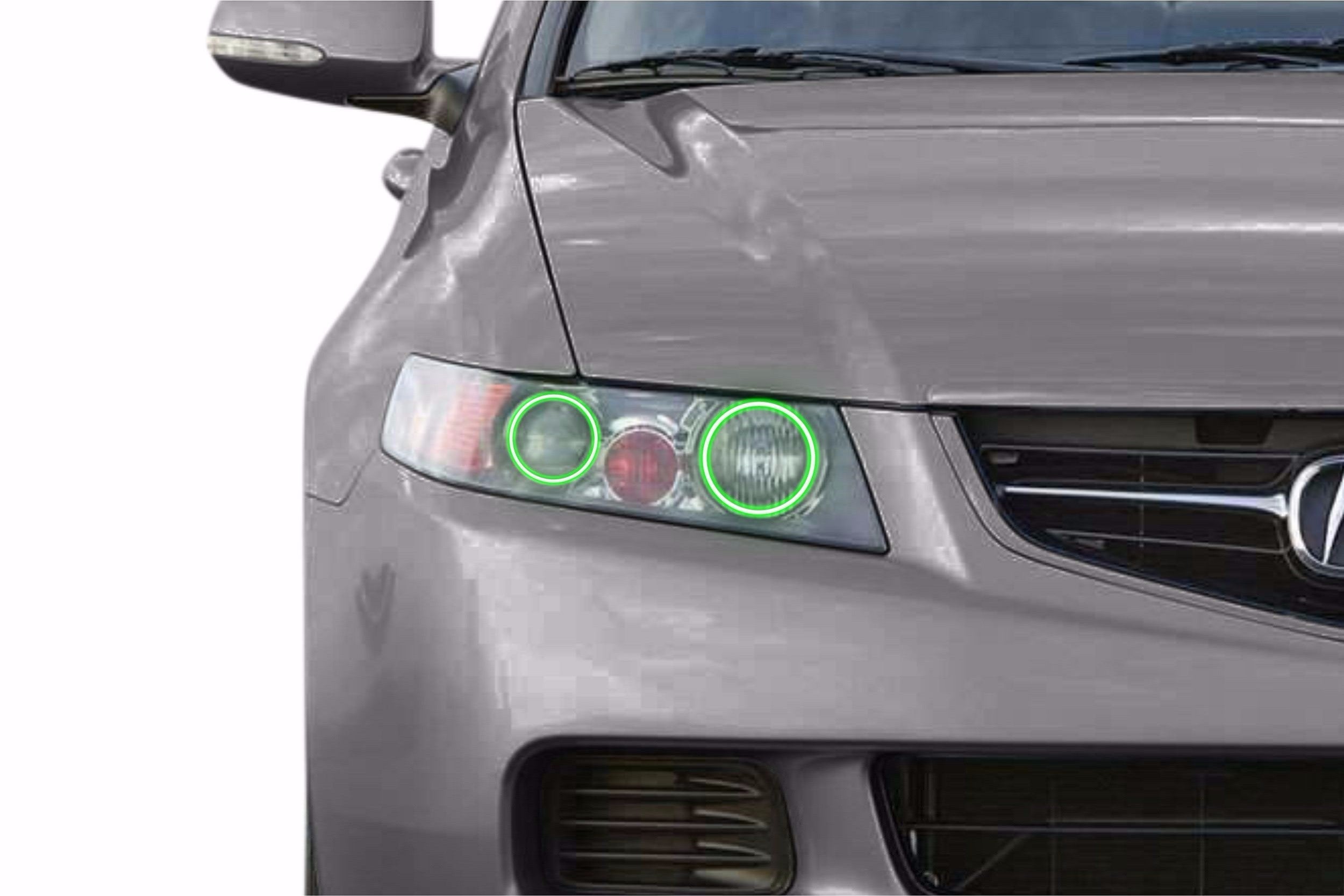 Acura TSX (04-08): Profile Prism Fitted Halos (Kit) EDC01003 | GarageAndFab.com