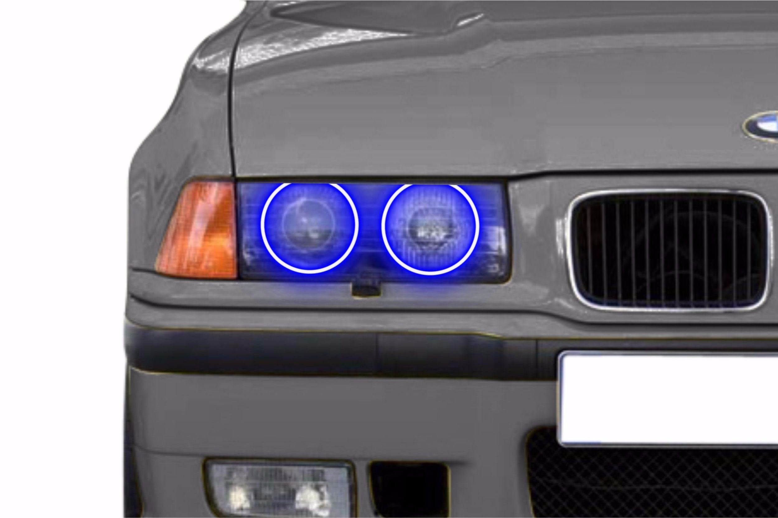 BMW 3 Series (93-99): Profile Prism Fitted Halos (Kit) EDC01007 | GarageAndFab.com