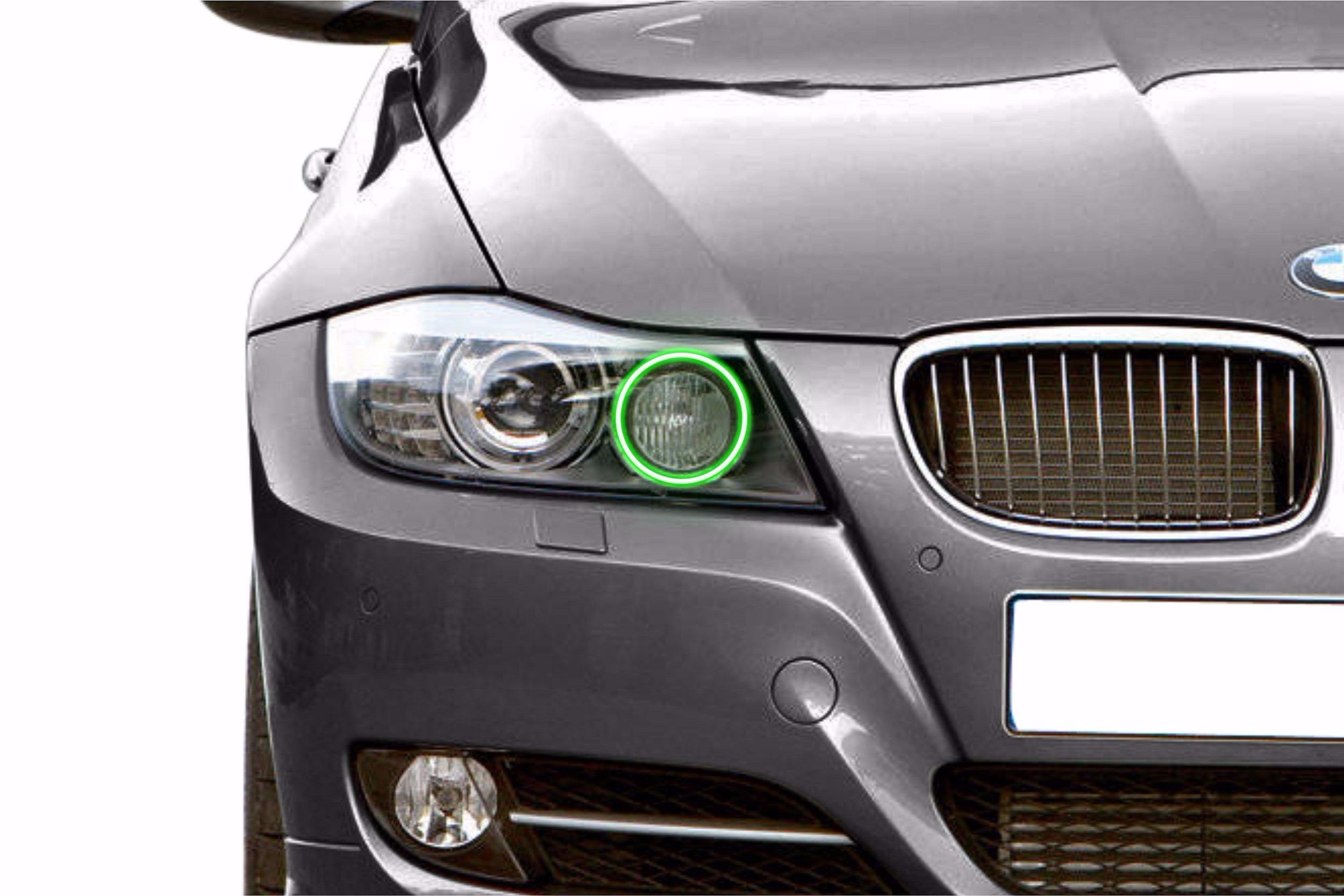 BMW 330i (07-09): Profile Prism Fitted Halos (Kit) EDC01008 | GarageAndFab.com