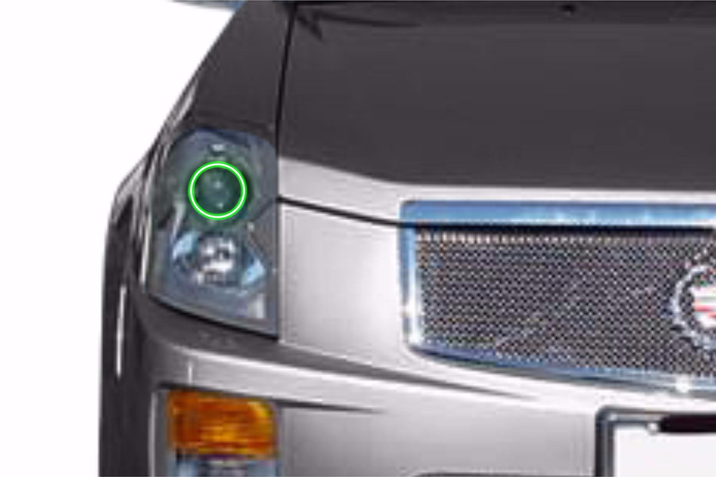 Cadillac CTS (03-07): Profile Prism Fitted Halos (Kit) EDC01010 | GarageAndFab.com