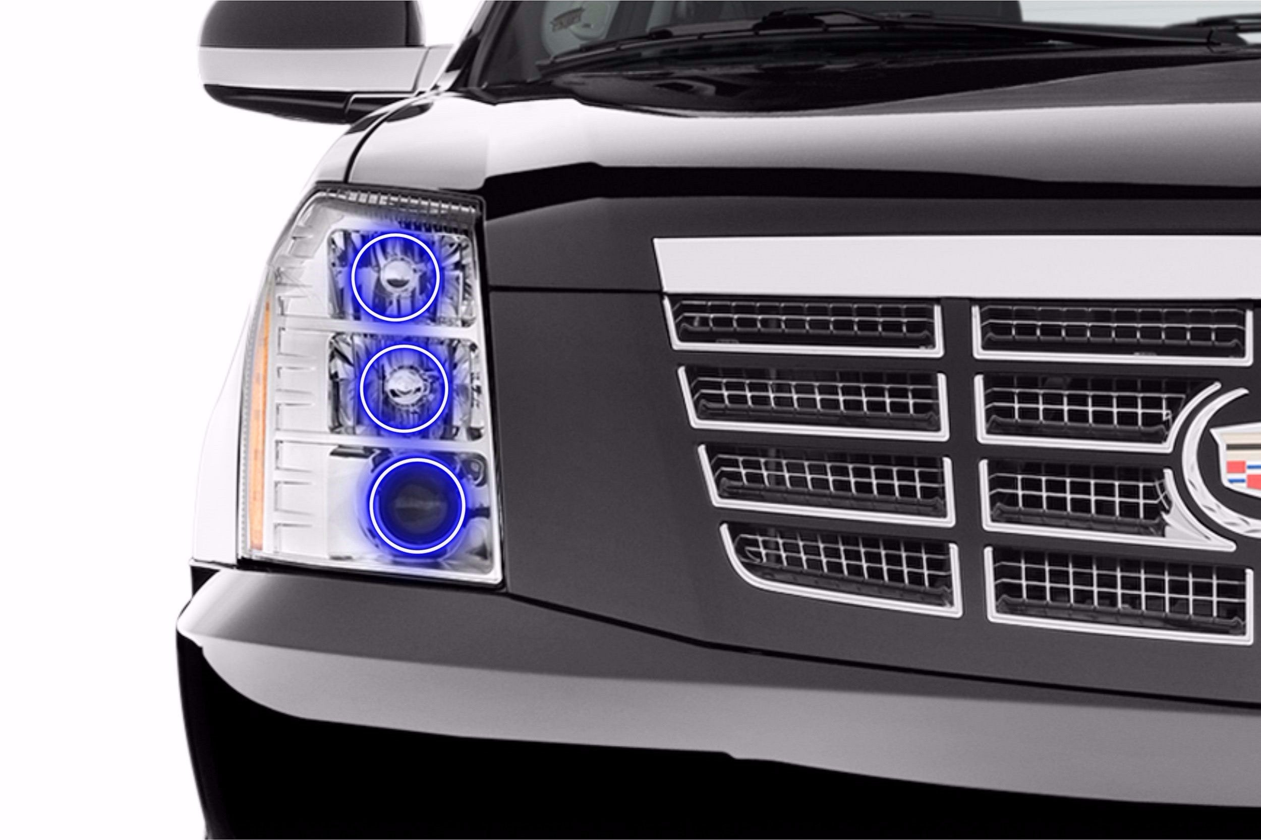 Cadillac Escalade (07-14): Profile Prism Fitted Halos (Kit) EDC01012 | GarageAndFab.com