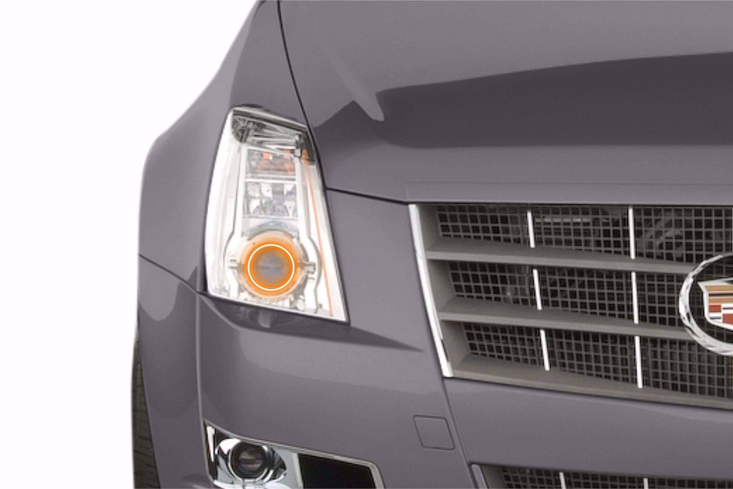 Cadillac CTS (08-11): Profile Prism Fitted Halos (Kit) EDC01013 | GarageAndFab.com