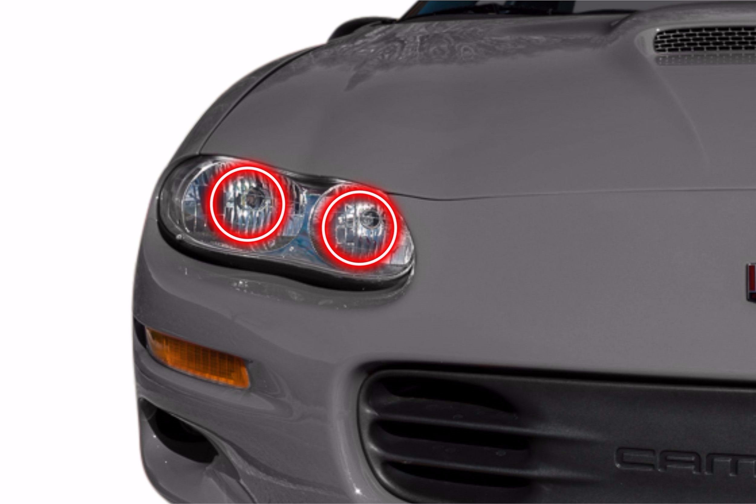 Chevrolet Camaro (98-02): Profile Prism Fitted Halos (Kit) EDC01018 | GarageAndFab.com