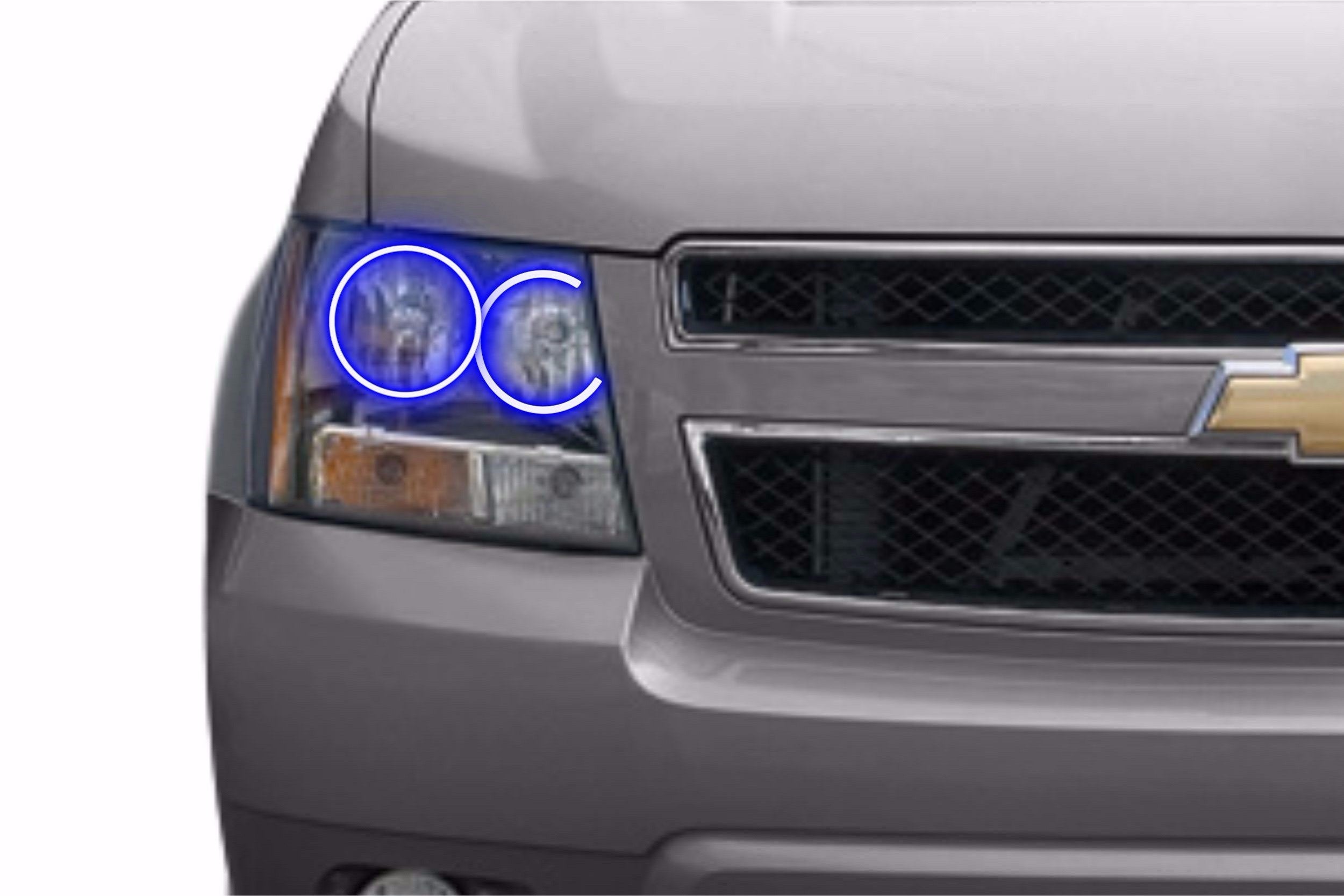 Chevrolet Avalanche (07-13): Profile Prism Fitted Halos (Kit) EDC01042 | GarageAndFab.com