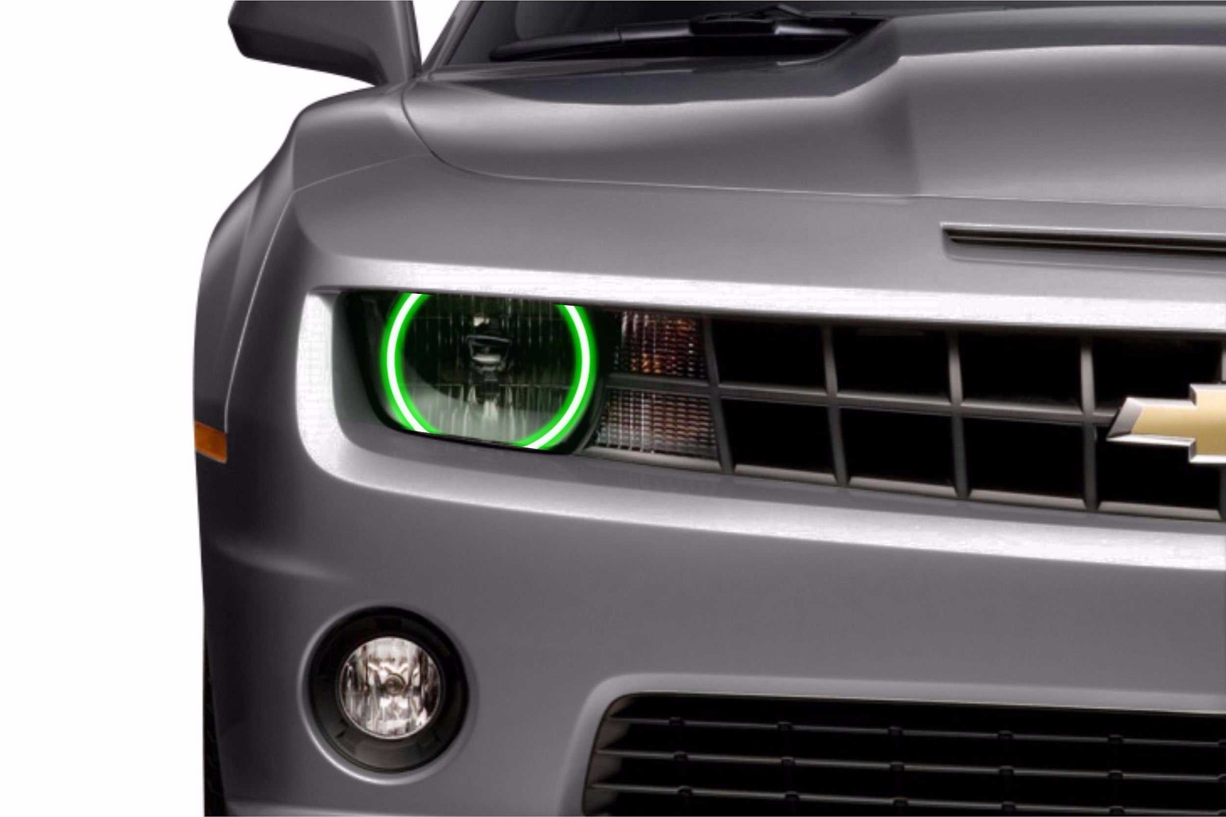 Chevrolet Camaro w/o OEM HID (10-13): Profile Prism Fitted Halos (Kit) EDC01048 | GarageAndFab.com