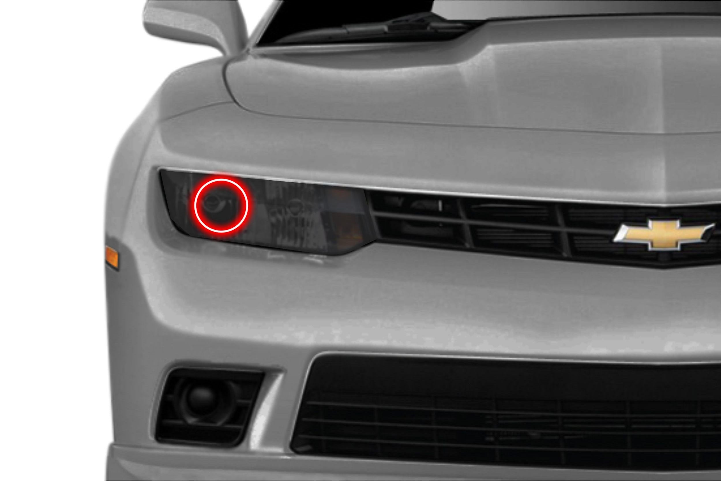 Chevrolet Camaro w/ OEM HID (10-13): Profile Prism Fitted Halos (Kit) EDC01052 | GarageAndFab.com