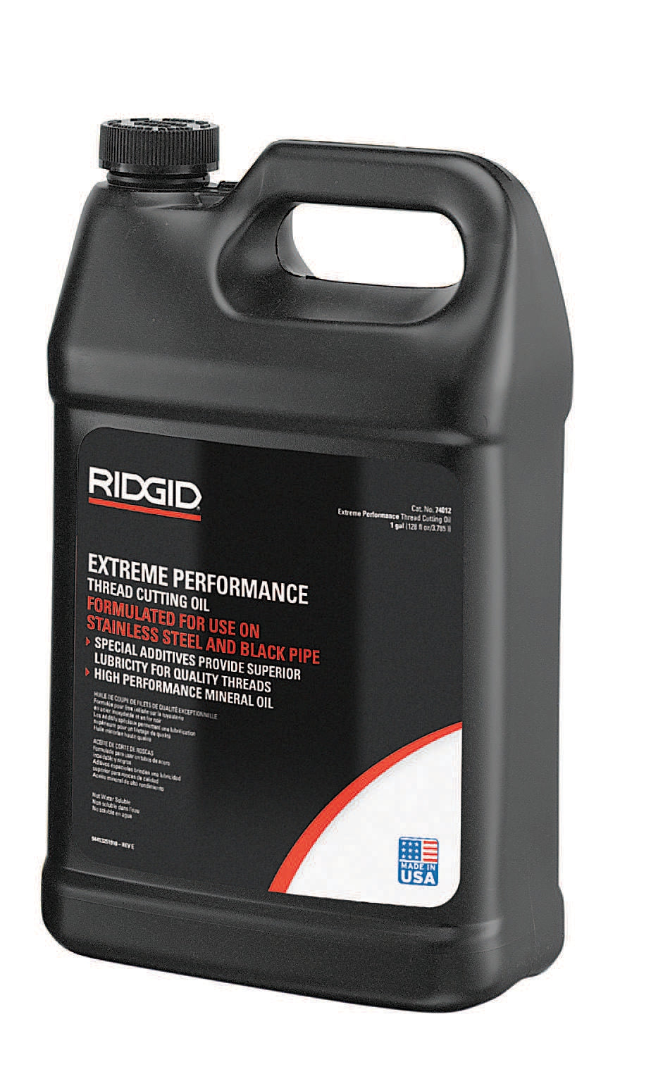 Ridgid Oil,1 Gal Extension  Perf. Threading - RGD-74012 | GarageAndFab.com