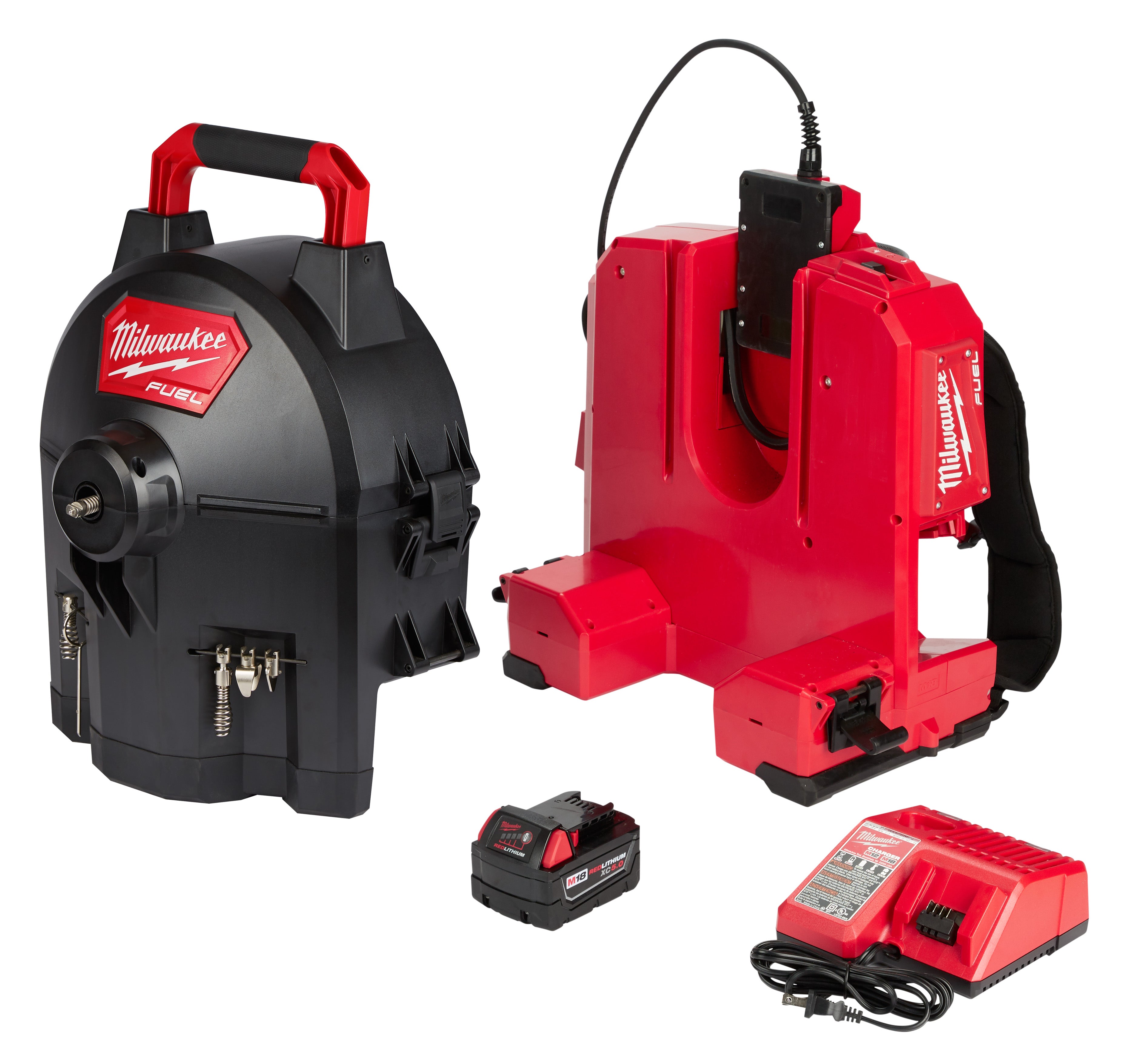 Milwaukee Electric M18 Fuel Switch Pack 5/8 Kit - MLW-2775E-211 | GarageAndFab.com