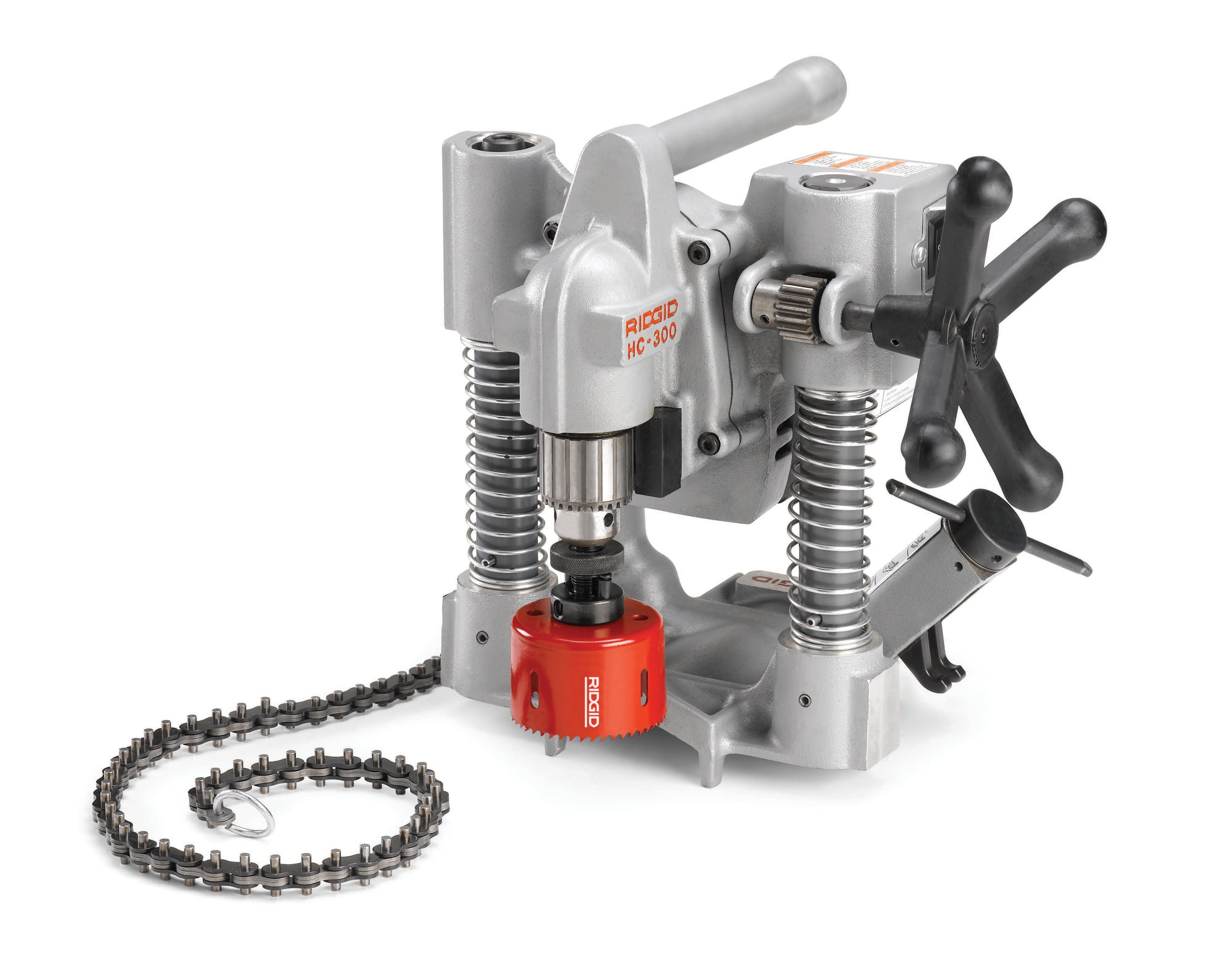 Ridgid Hole Cutter, Hc-300 120  - RGD-76777 | GarageAndFab.com