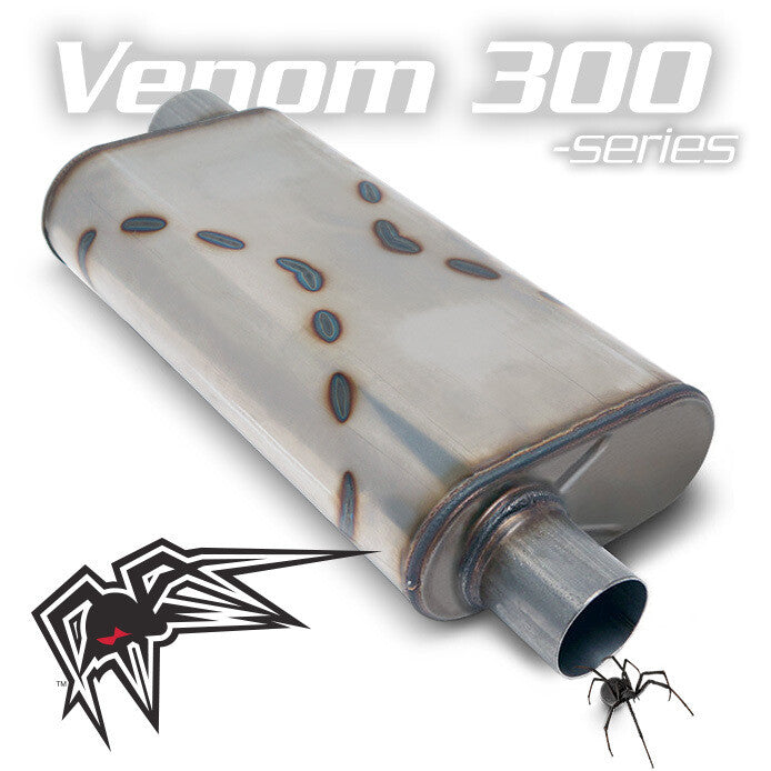 Black Widow Venom 300 Series 2.5 � Offset/Offset | GarageAndFab.com