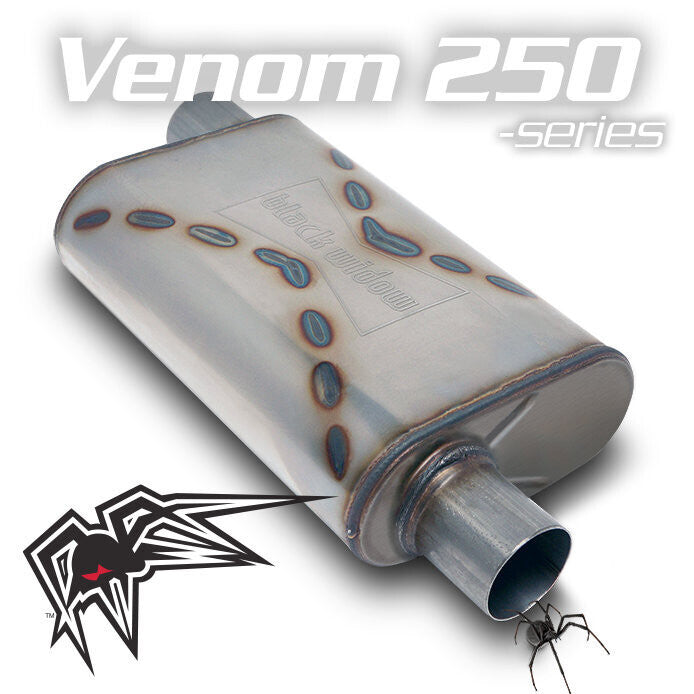 Black Widow Venom 250 Series 2.5"/2.5" Offset/Offset | GarageAndFab.com