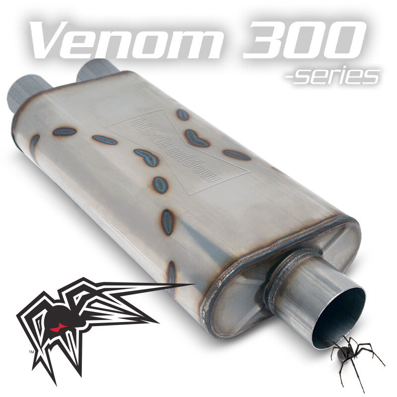 Black Widow Venom 300-series d � Offset/Offset | GarageAndFab.com