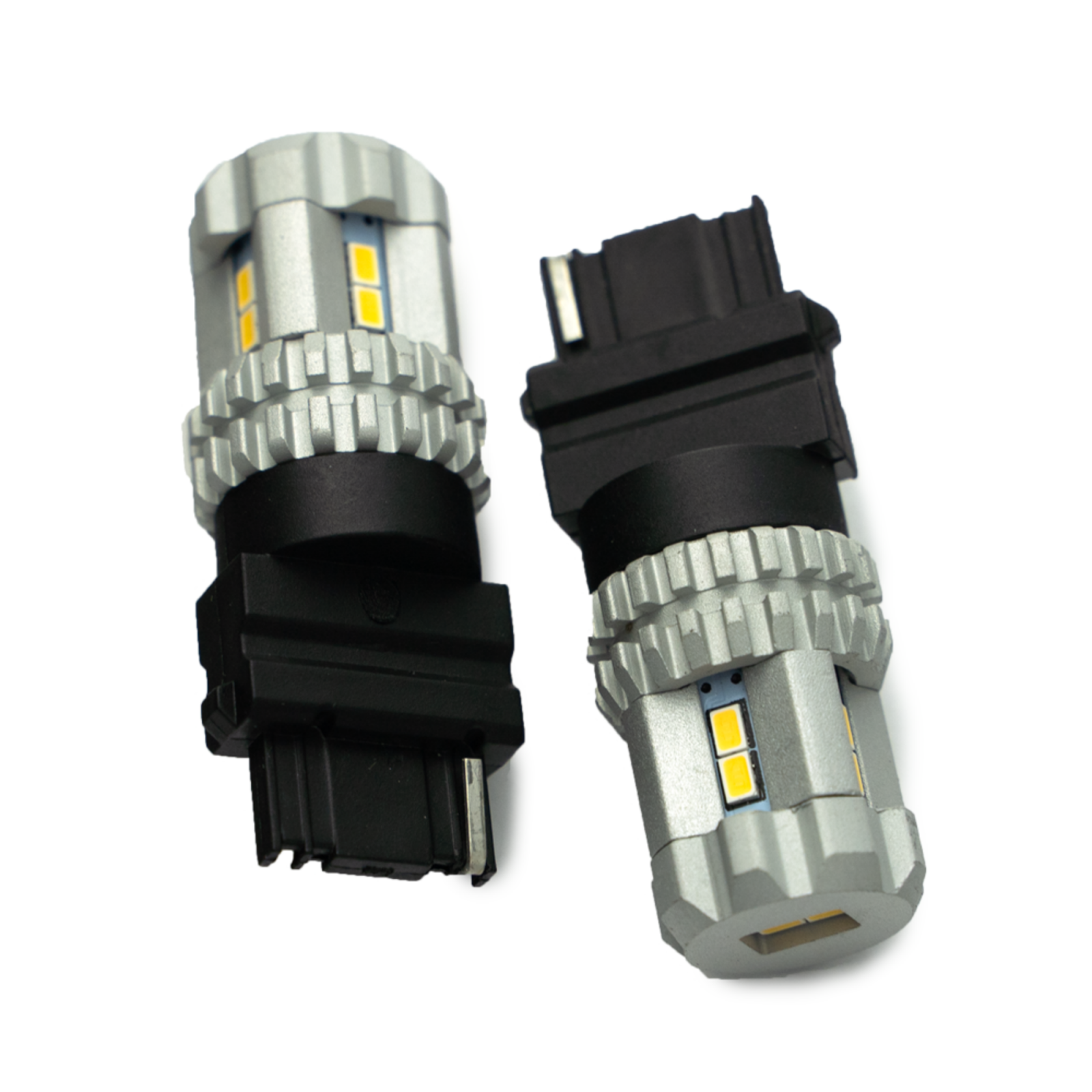 Vivid 3156A High Output Led Bulbs 3156 Amber Pair | GarageAndFab.com