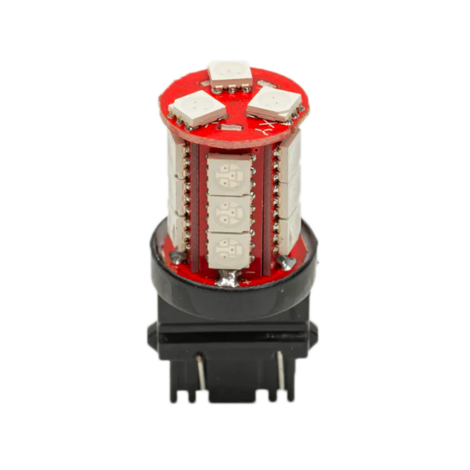 Vivid 3157R-SMD Long Lasting Led Bulbs 3157 Red Pair | GarageAndFab.com
