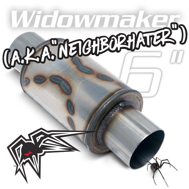 Black Widow 6 � Widowmaker  "NeighborHater" Series 3 � Center/Center | GarageAndFab.com