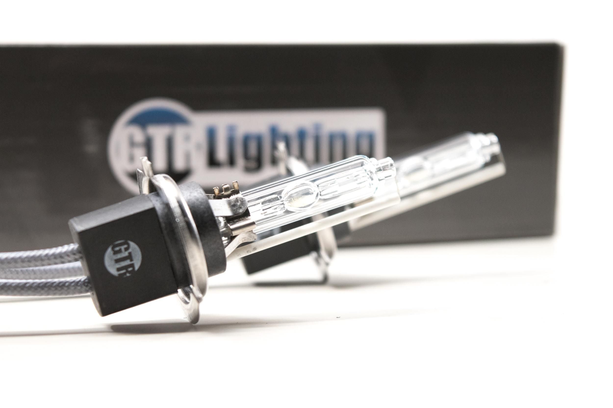 H7A: GTR 8000K HID Bulbs (Pair) GTR.N.086 | GarageAndFab.com