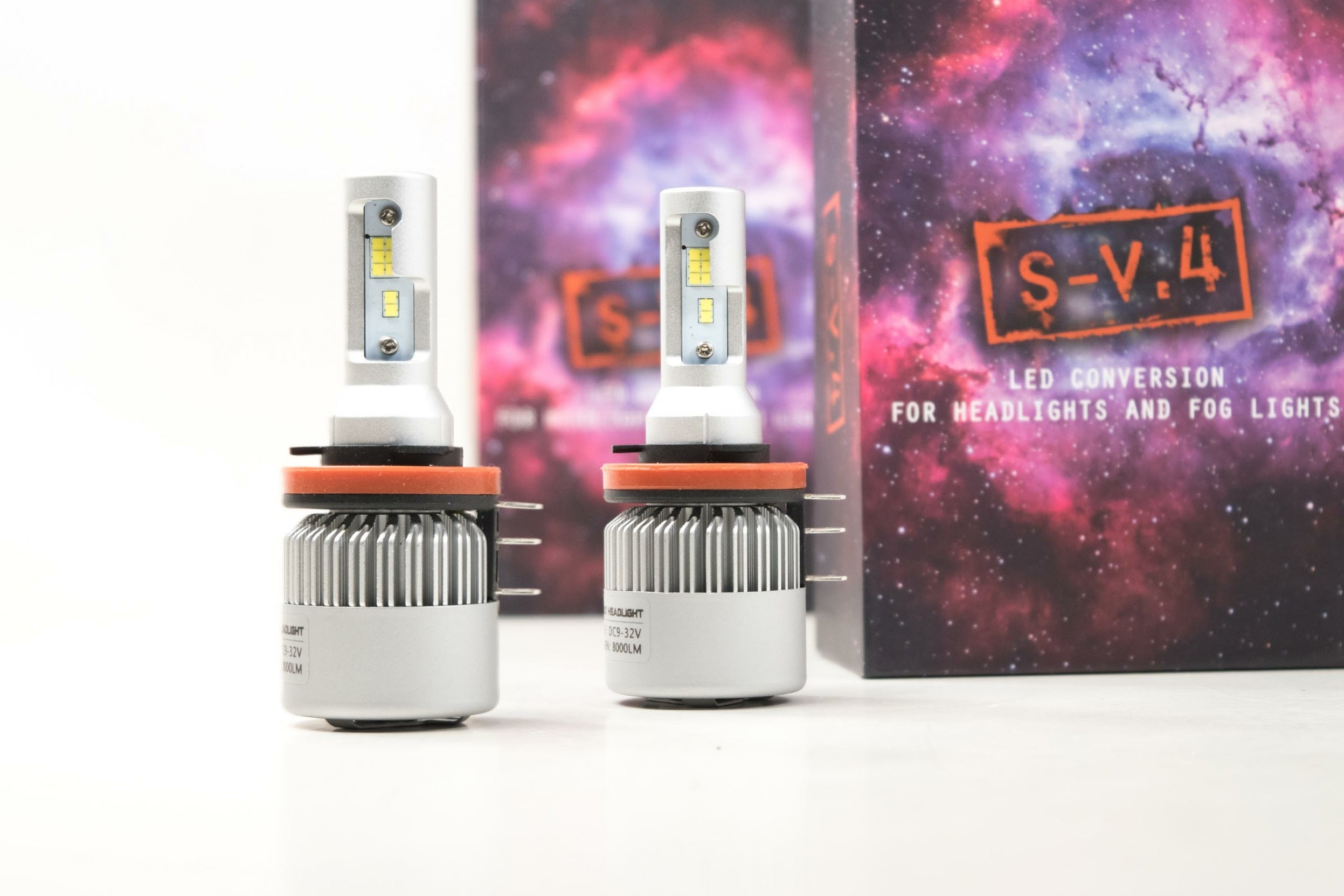 H15: S-V.4 LED Bulb (Pair) SN.LED114-2PK | GarageAndFab.com