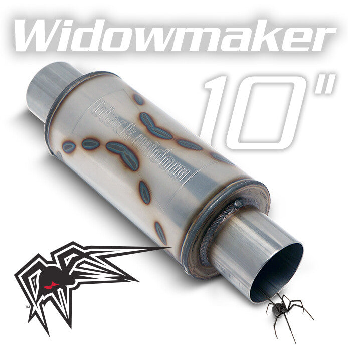 Black Widow 10 � Widowmaker Series 3 � Center/Center | GarageAndFab.com