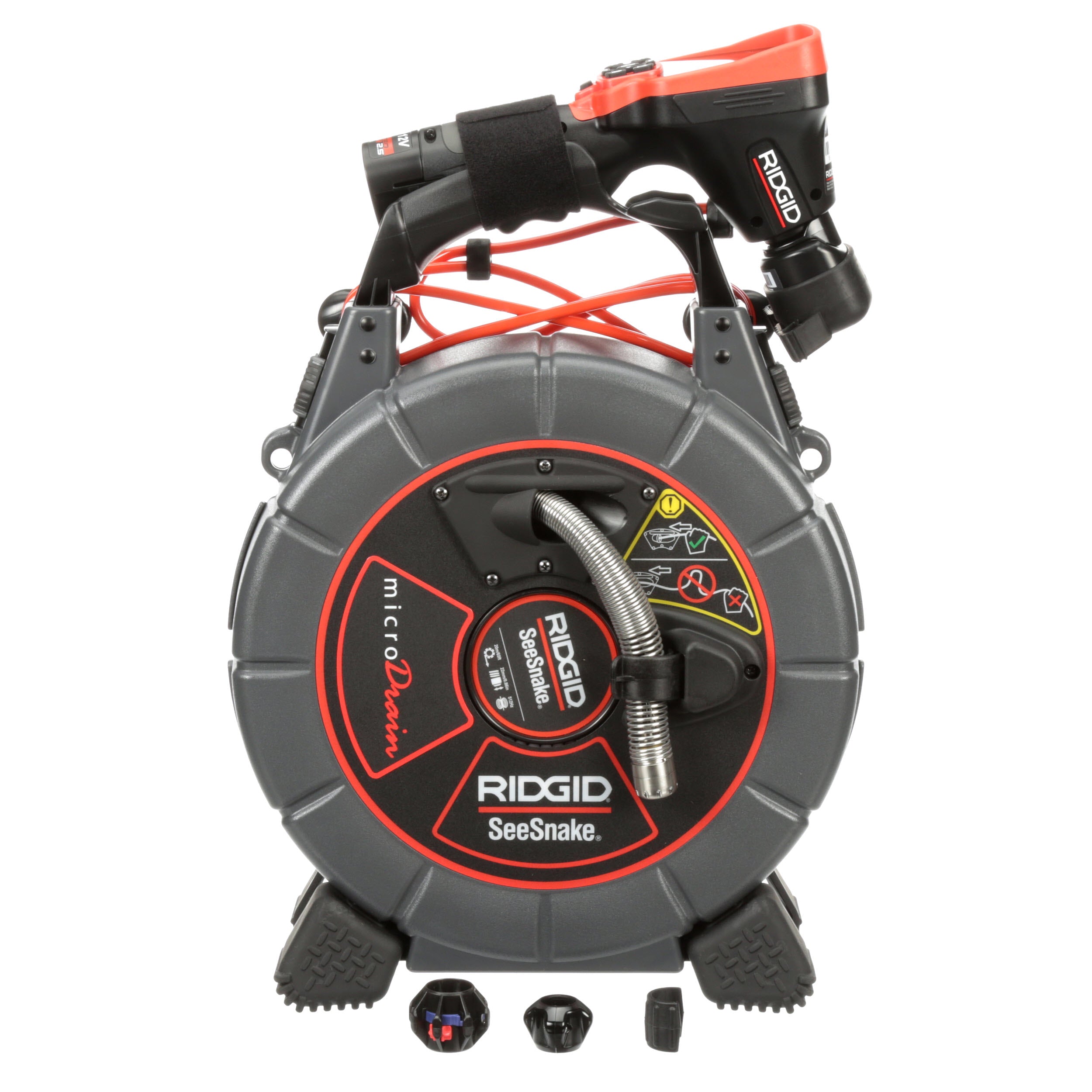 Ridgid System,Mdrain D65S/Ca350 Li - RGD-40788 | GarageAndFab.com