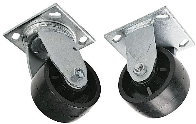 Greenlee Caster Set,Swivel (4) - GRE-697 | GarageAndFab.com