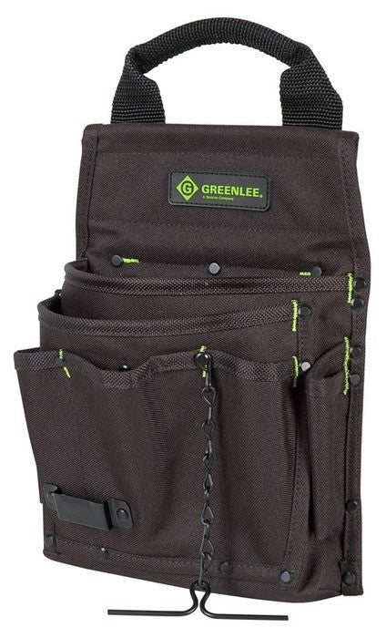 Greenlee Bag, Caddy, 7 Pocket -GRE-0158-17 | GarageAndFab.com