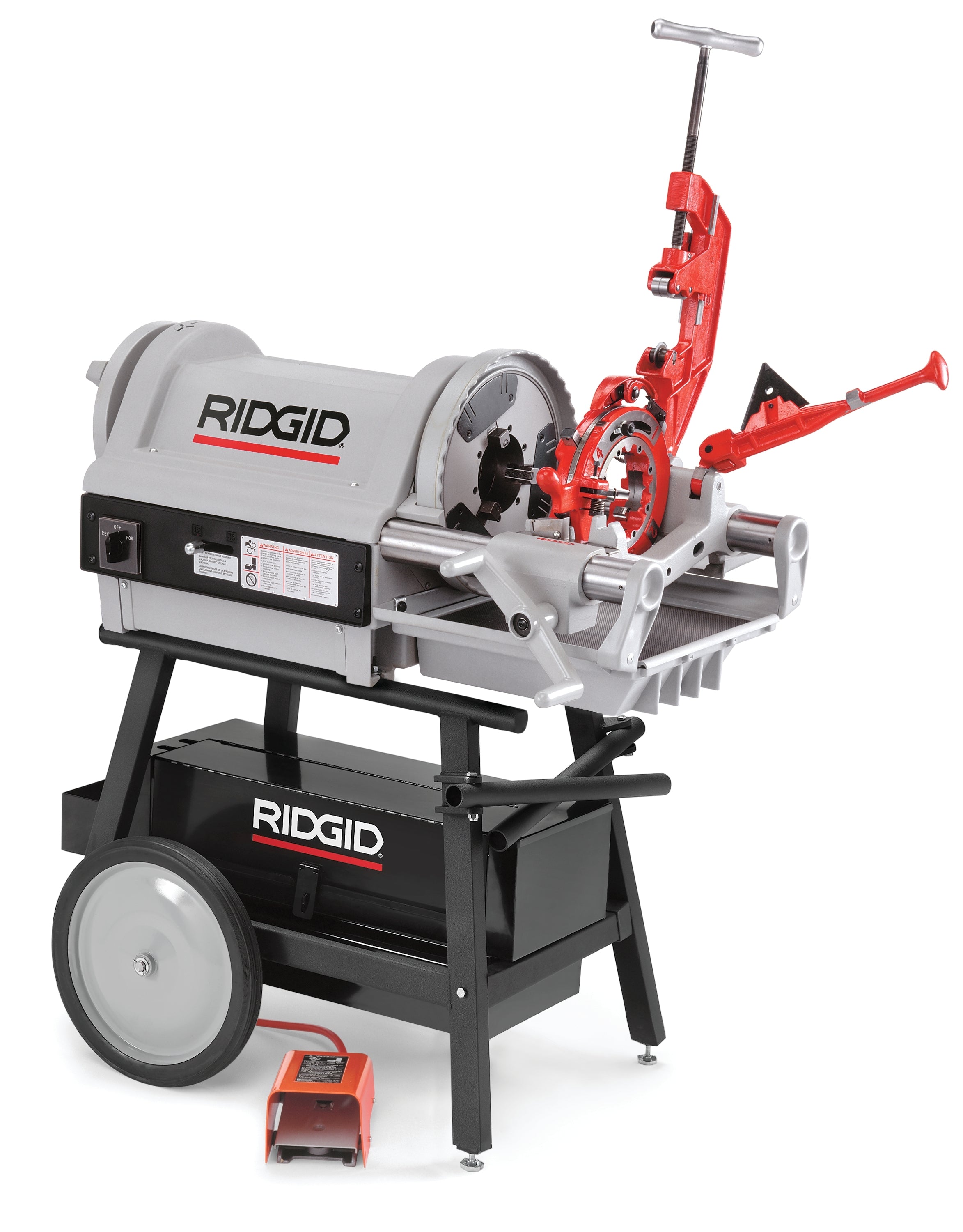 Ridgid Threading Mach,1224 220 240V - 29858 - RGD-29858 | GarageAndFab.com