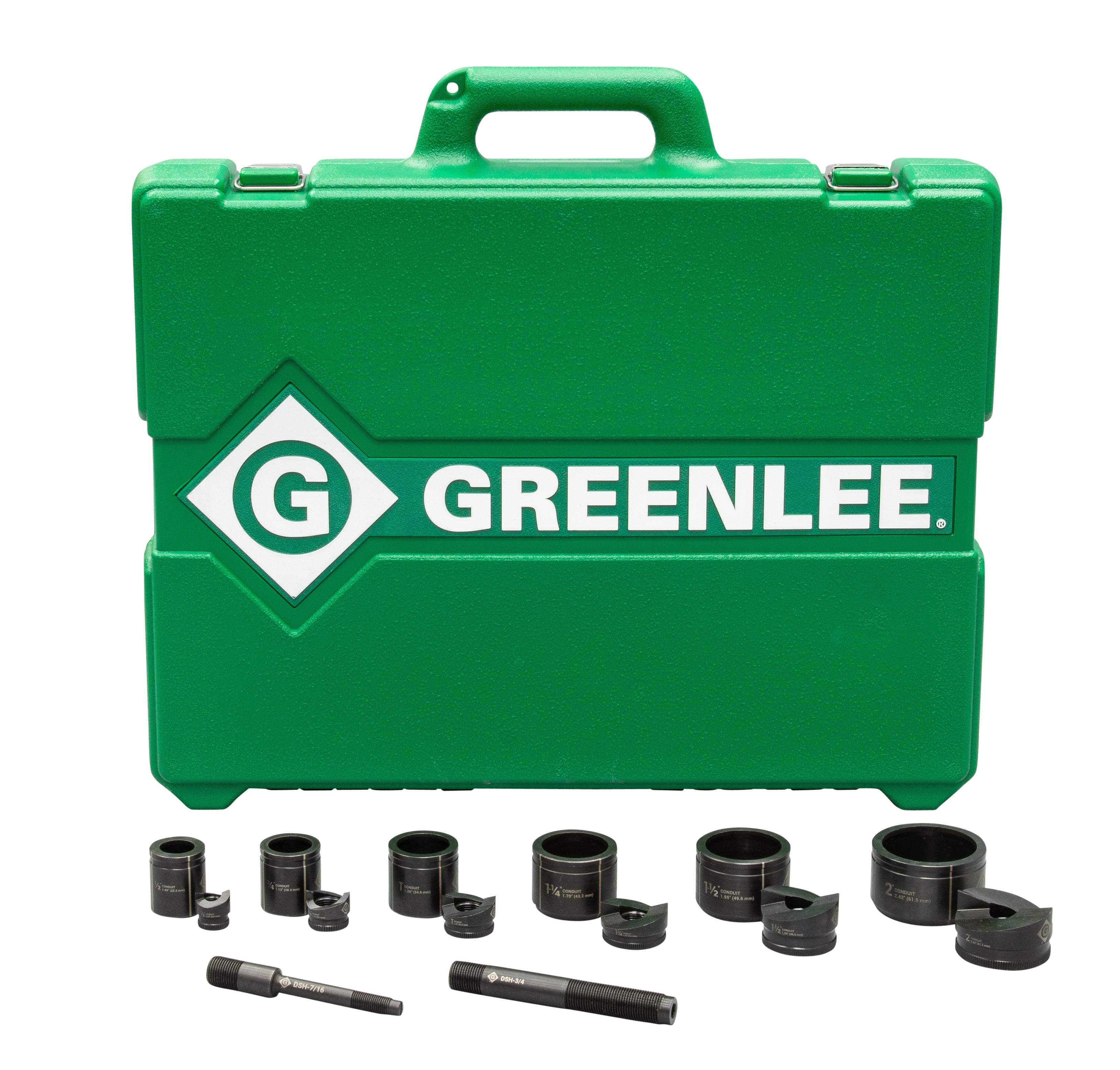 Greenlee Case, Ls50/100, W/ Sb 1/2"-2" - GRE-KCC2-LS | GarageAndFab.com