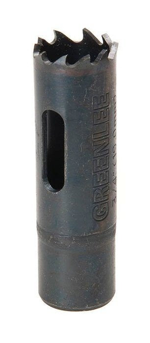 Greenlee Holesaw,Variable Pitch (3/4") - 825-3/4 - GRE-825-3/4 | GarageAndFab.com