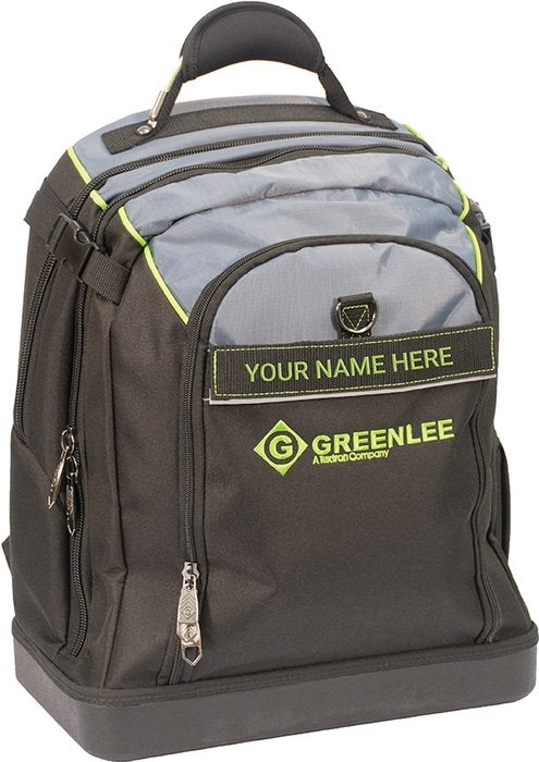 Greenlee Backpack,  Pro Tool & Tech -GRE-0158-27 | GarageAndFab.com