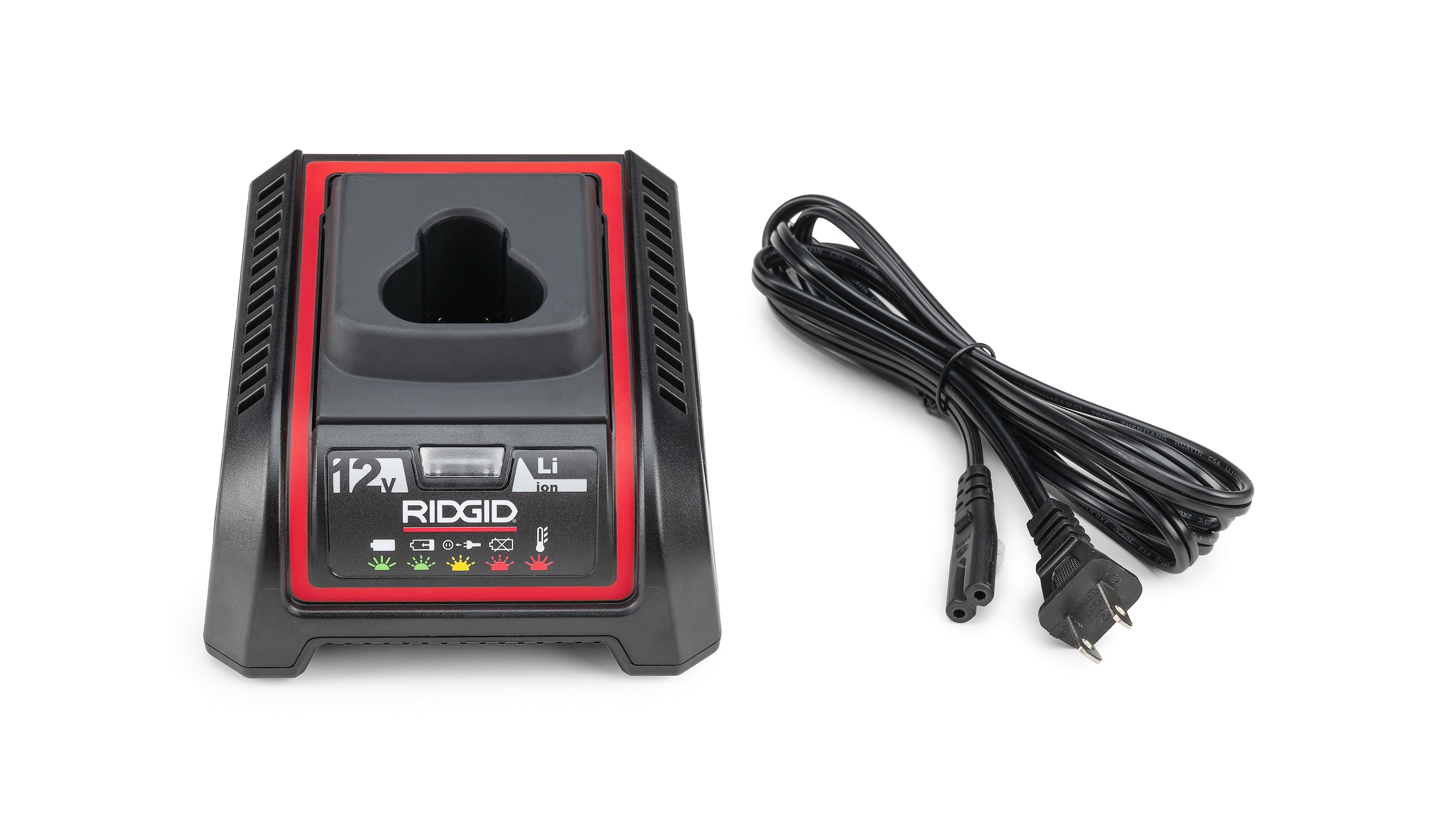 Ridgid Charger, 12V Li-Ion 120  Na - RGD-55193 | GarageAndFab.com