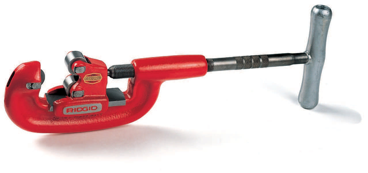 Ridgid Cutter, 2A Hd Pipe - RGD-32820 | GarageAndFab.com