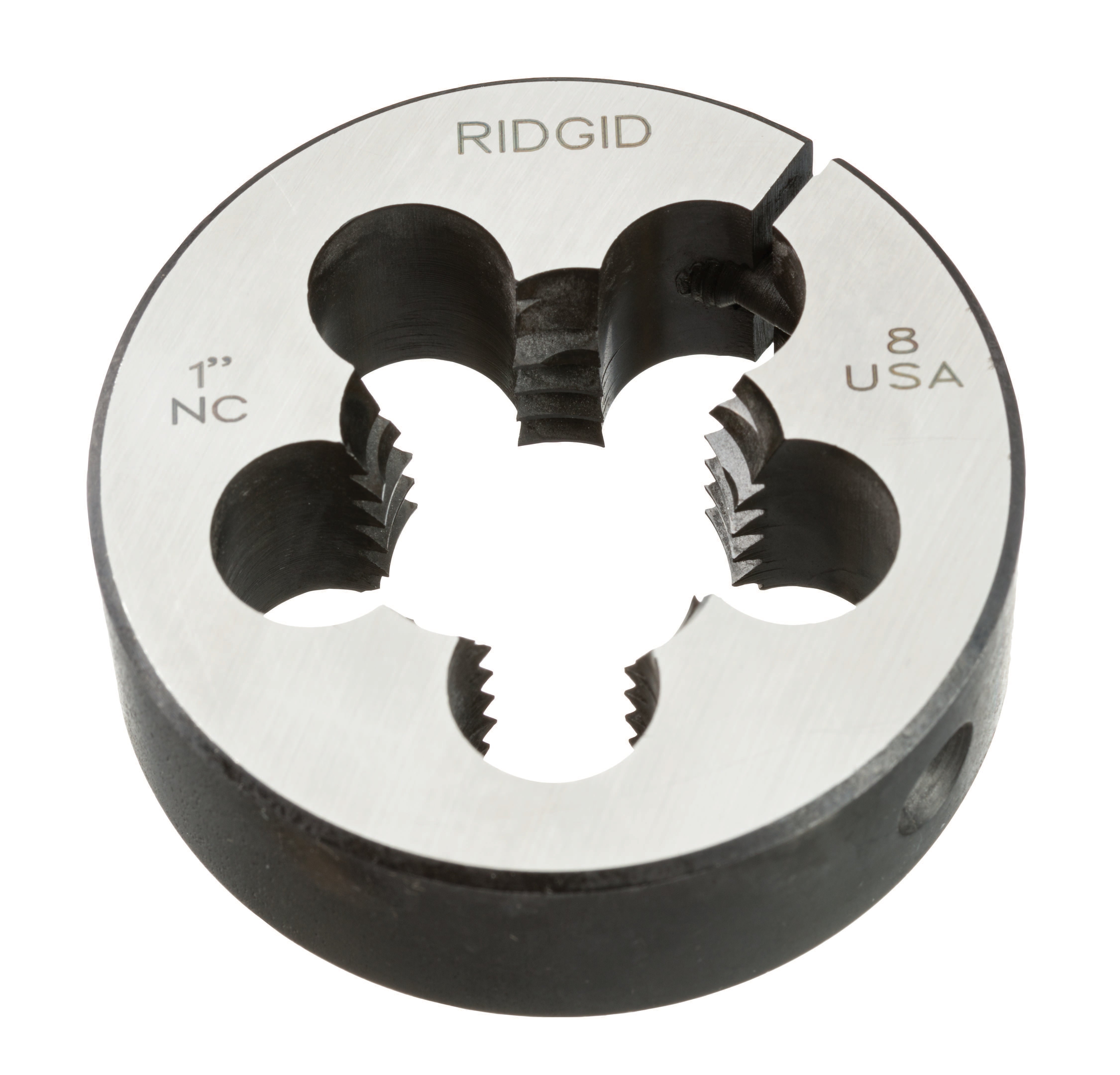 Ridgid Die, Button 1"-8 Unc - RGD-38380 | GarageAndFab.com