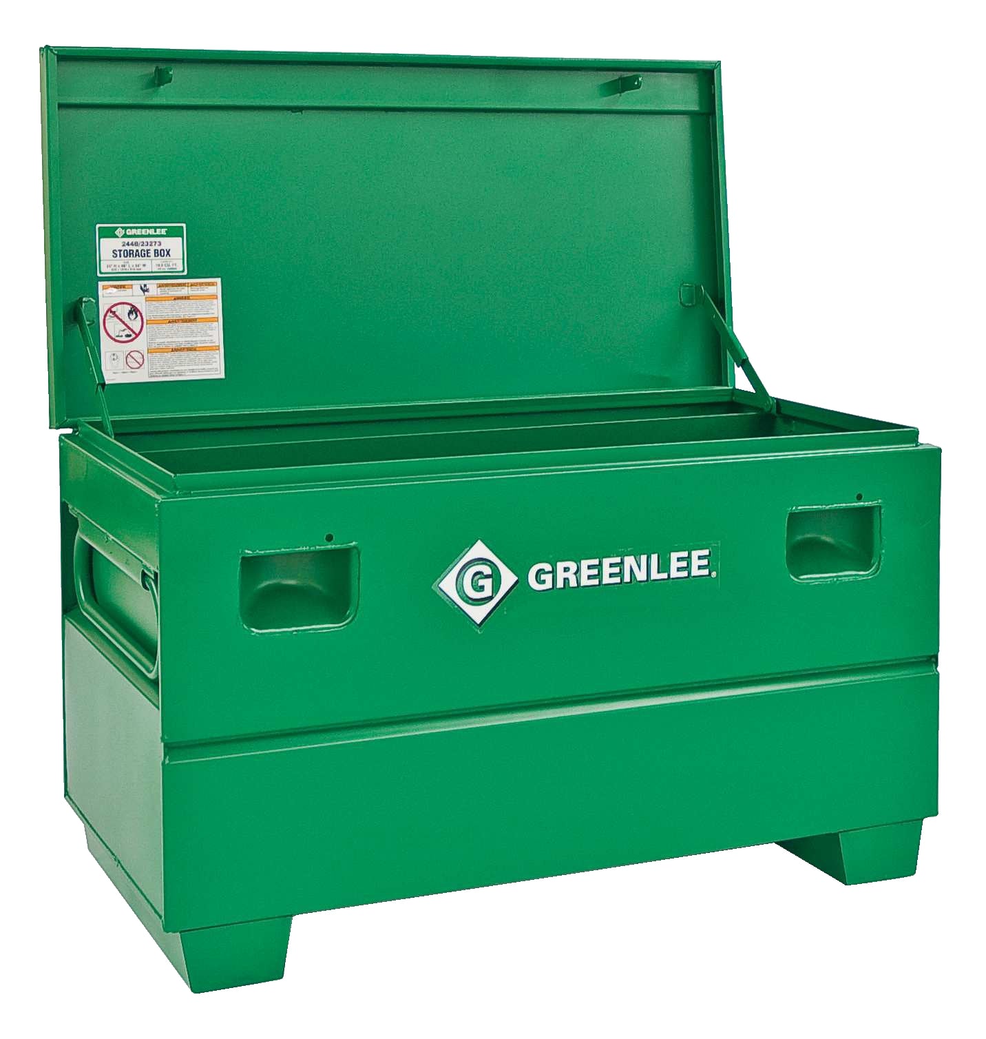 Greenlee Chest Box,  16 Gauge Steel,  25"H X 48"W X 24"D -GRE-2448 | GarageAndFab.com