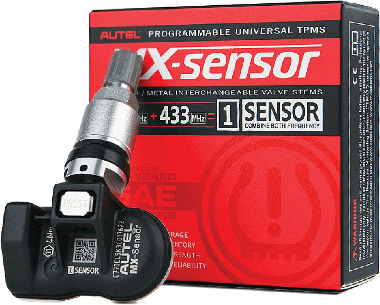 AUTEL TPMS MX-Sensor 315 + 433 MHZ | GarageAndFab.com