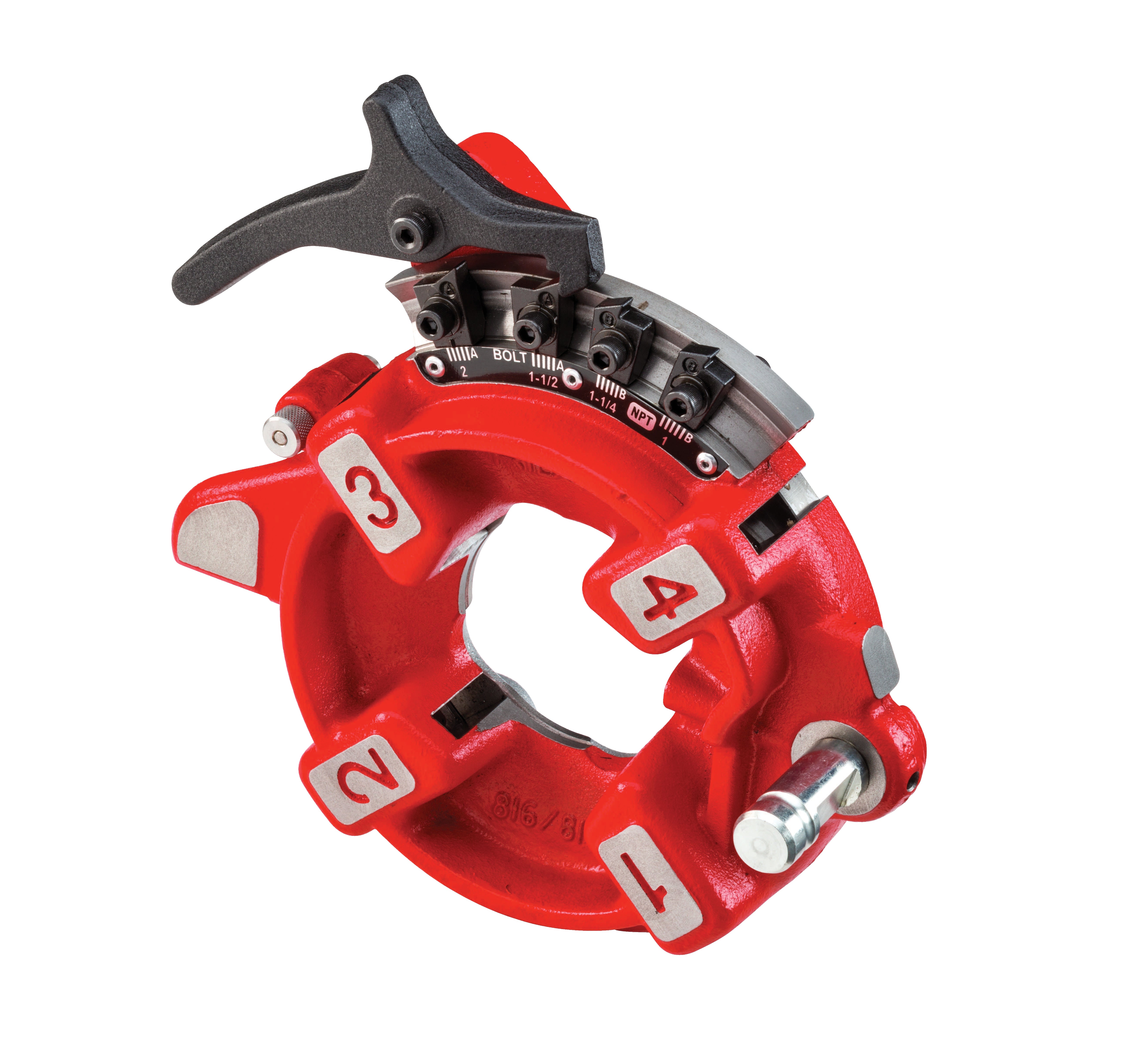 Ridgid Diehead, Quick Set 1-2" - RGD-84532 | GarageAndFab.com