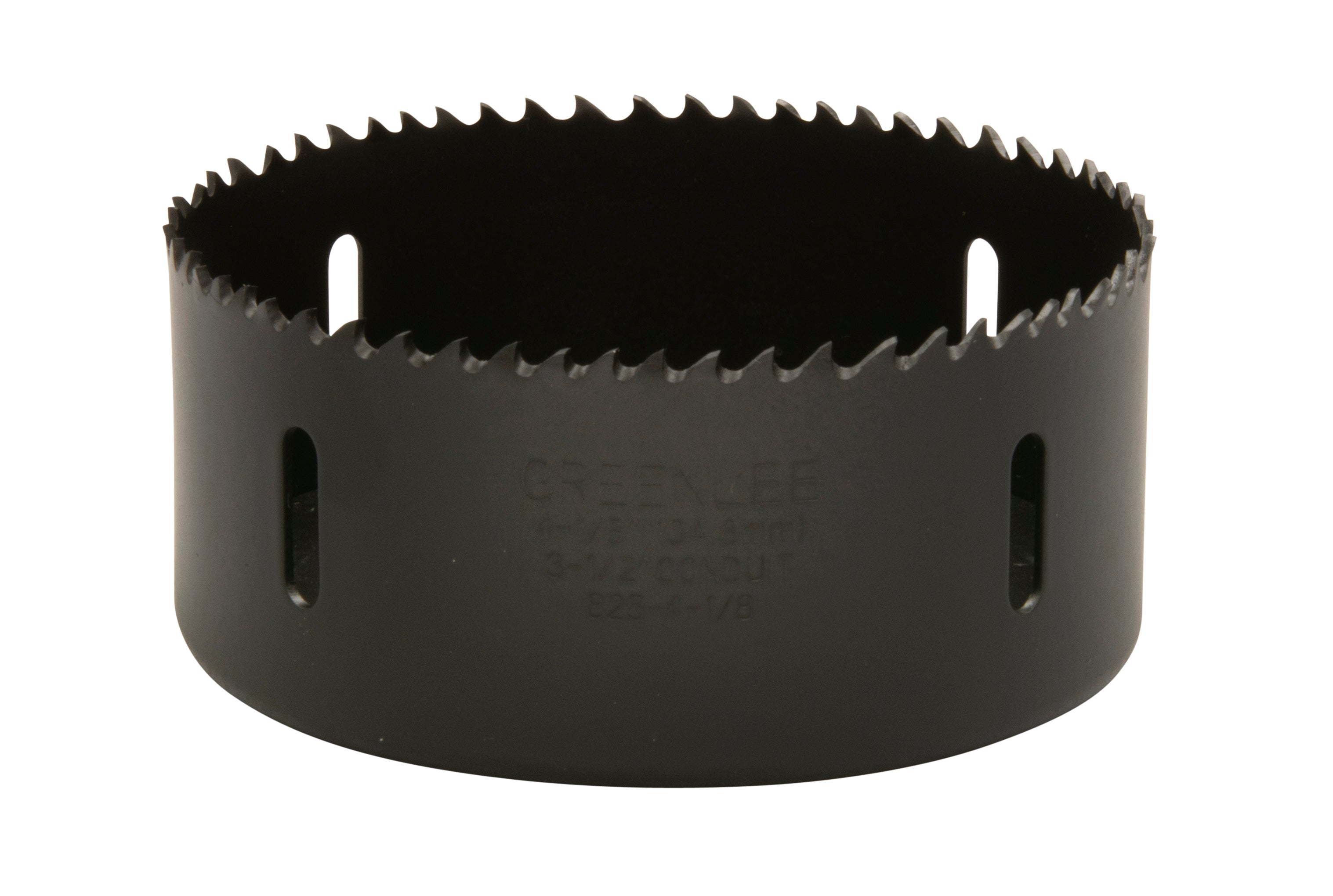 Greenlee Holesaw,Variable Pitch (3-5/8) - GRE-825-3-5/8 | GarageAndFab.com