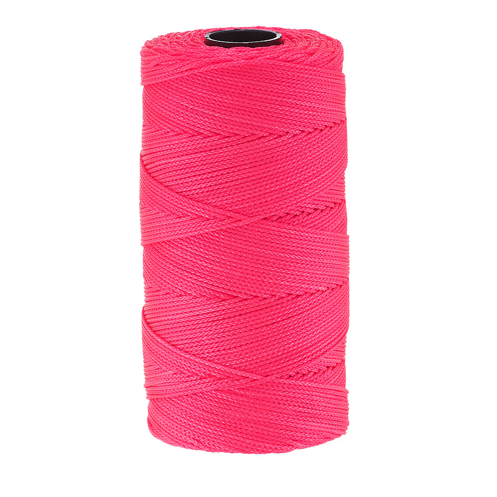 Milwaukee Electric 1000' Pink Braided Line Tube - MLW-39-1000P | GarageAndFab.com