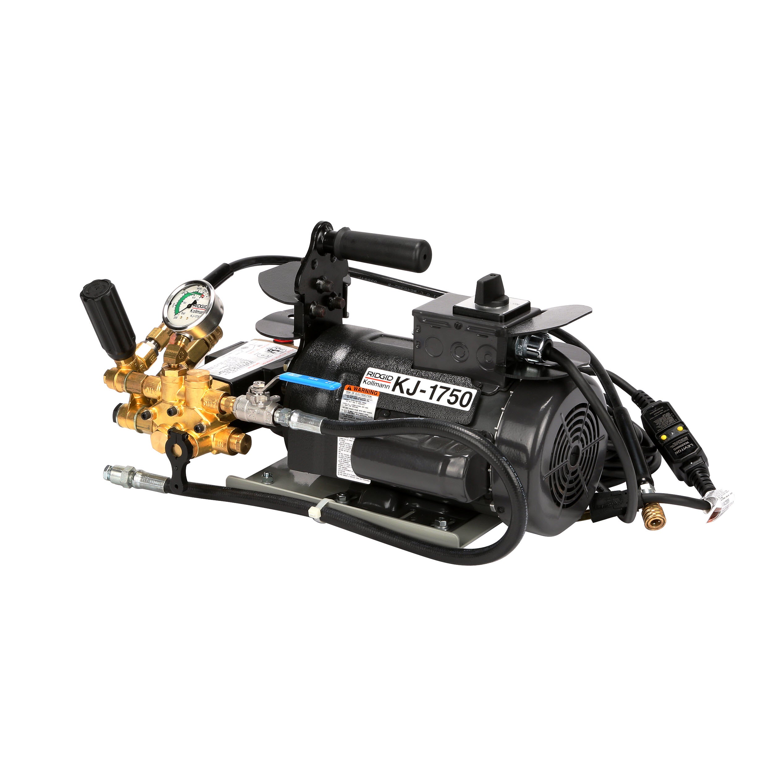 Ridgid Jetter, Kj1750Se 115V - RGD-62687 | GarageAndFab.com