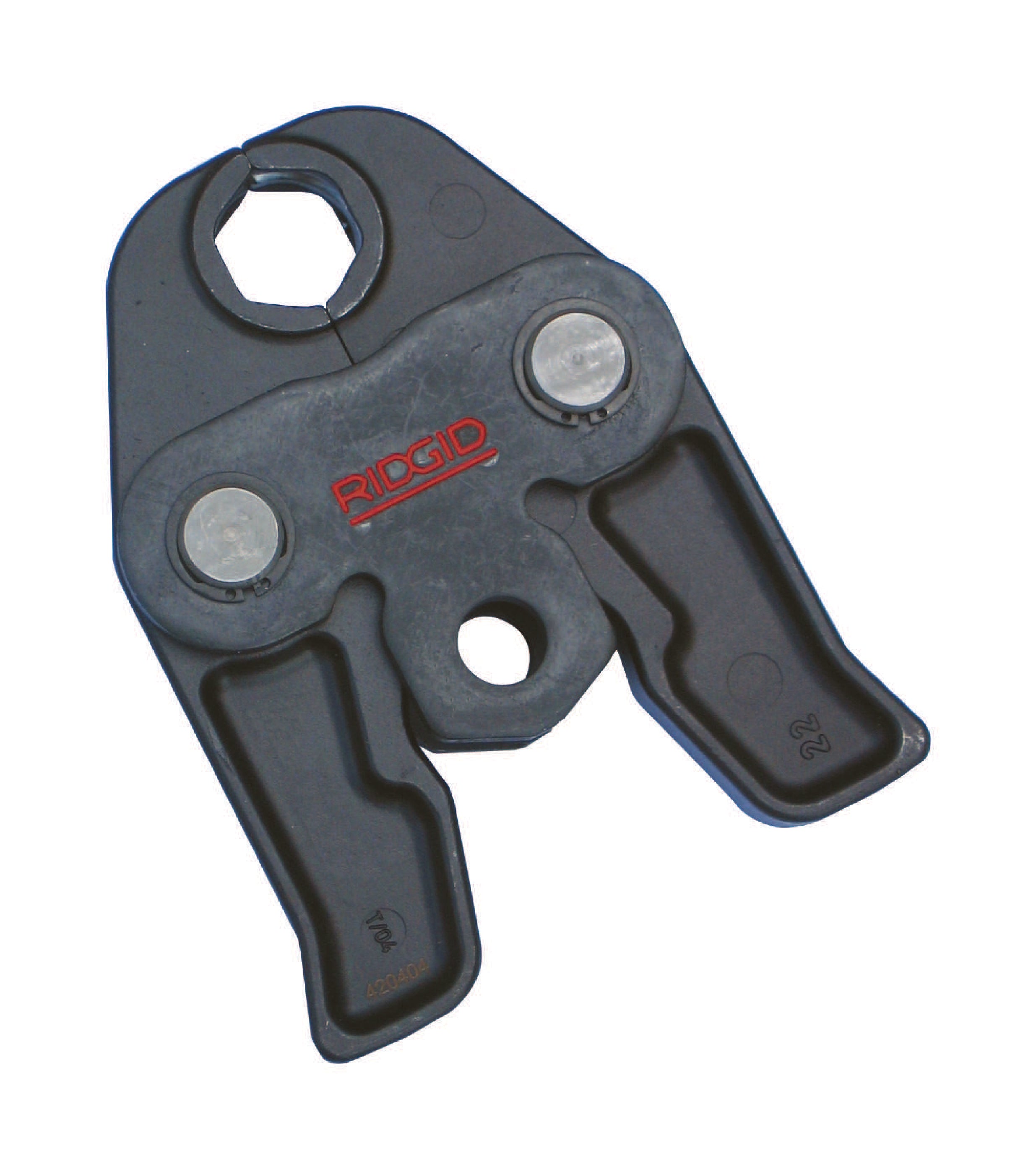 Ridgid Jaw,Assy V 18Mm Compact - RGD-22608 | GarageAndFab.com