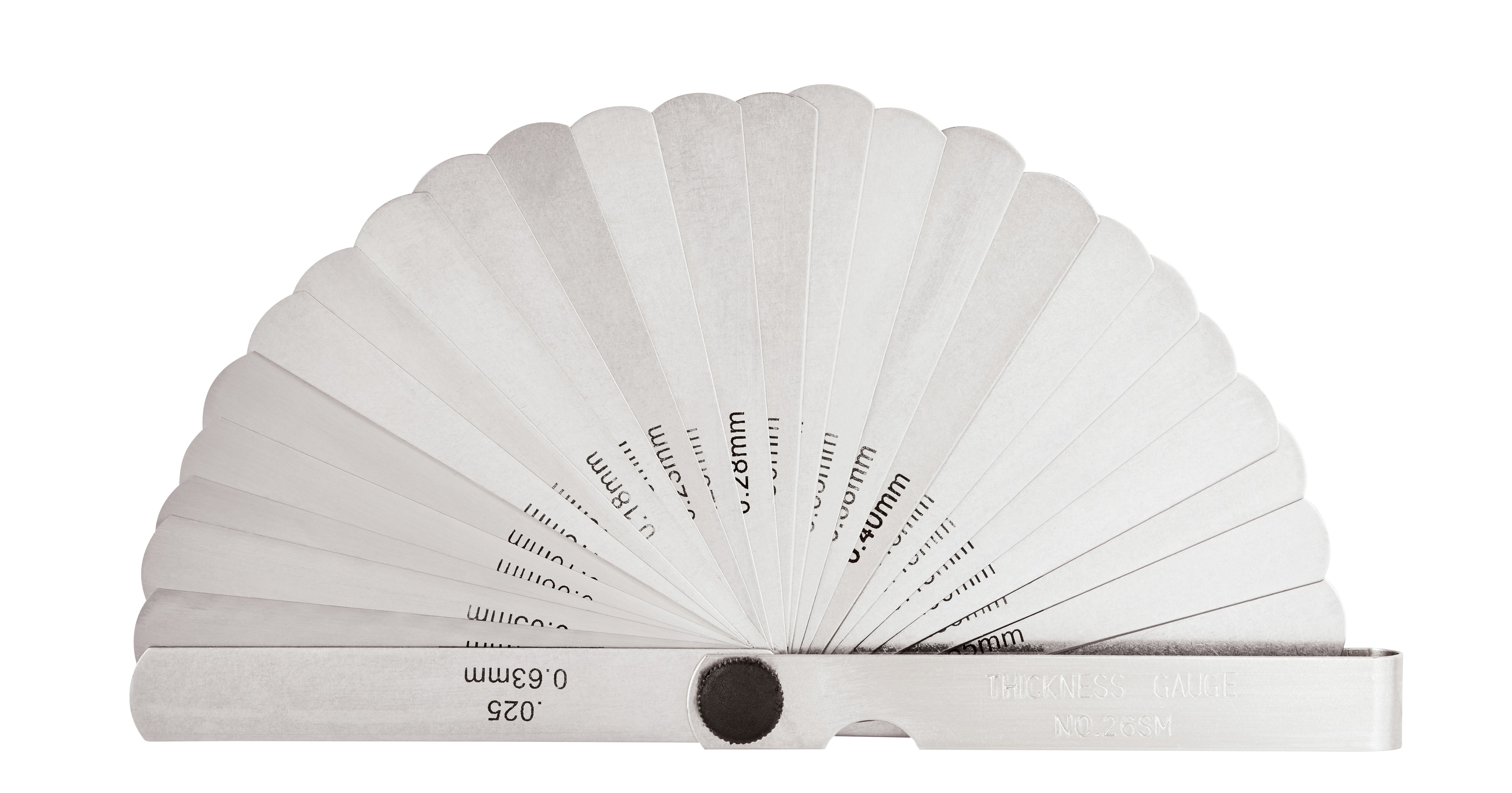 Milwaukee Electric Metric Feeler Gauge - MLW-27512 | GarageAndFab.com